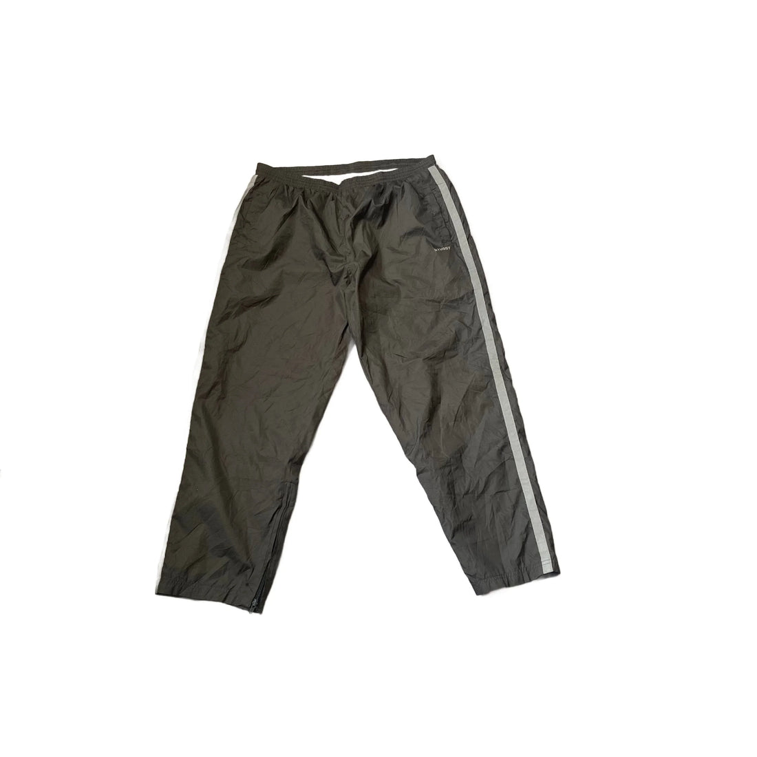 Grey Stussy Joggers - M