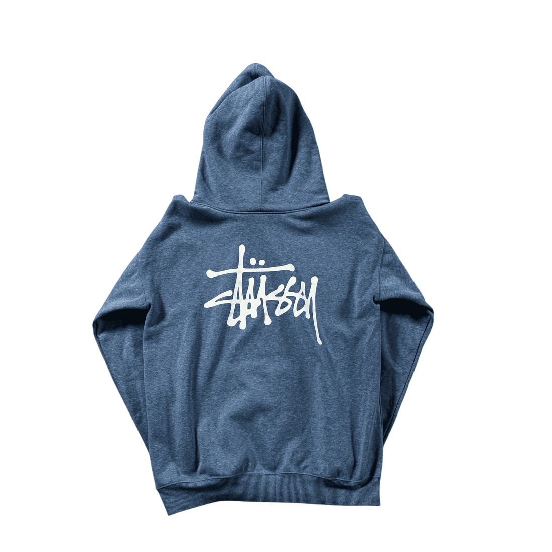 Blue Stussy Hoodie - M