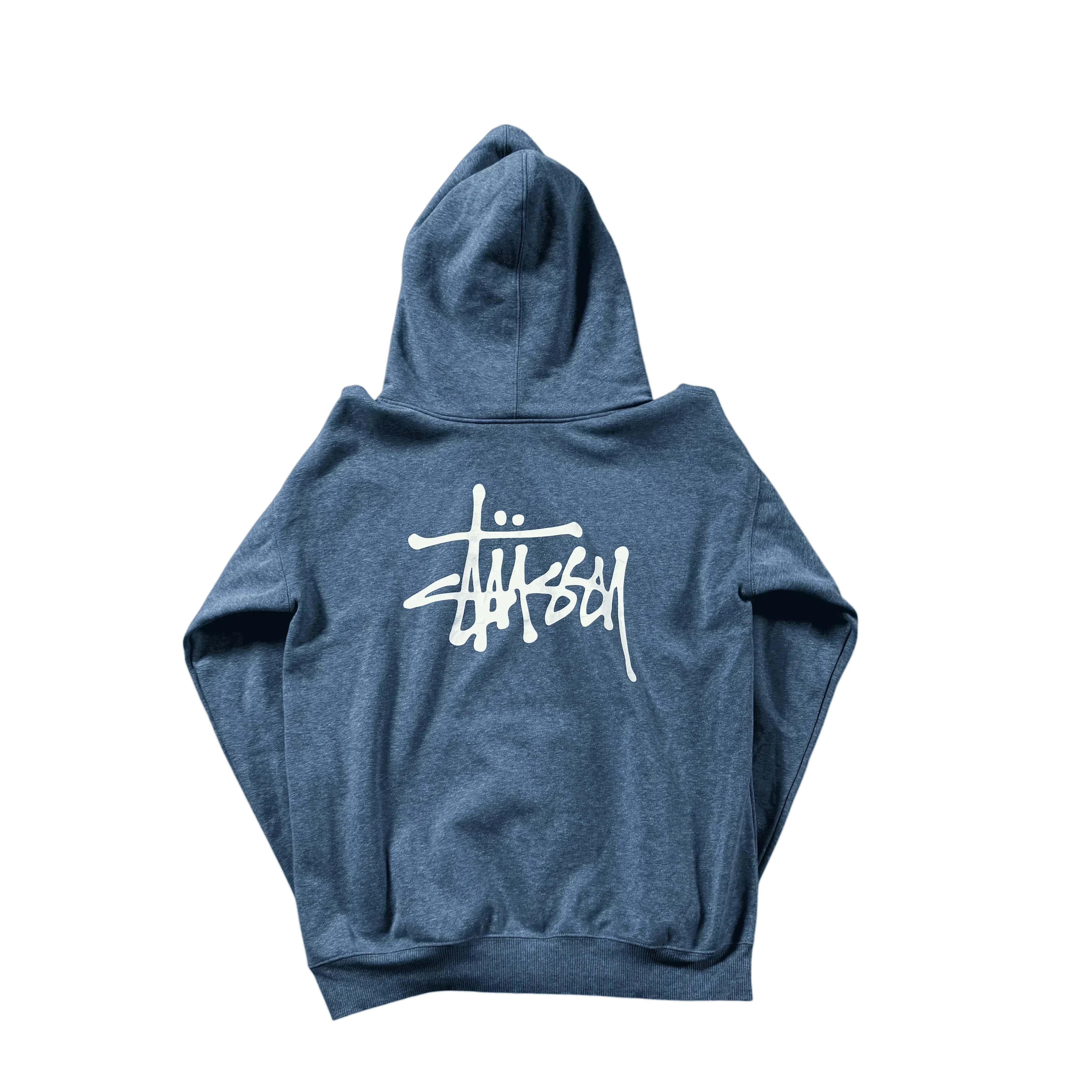 Blue Stussy Hoodie - M