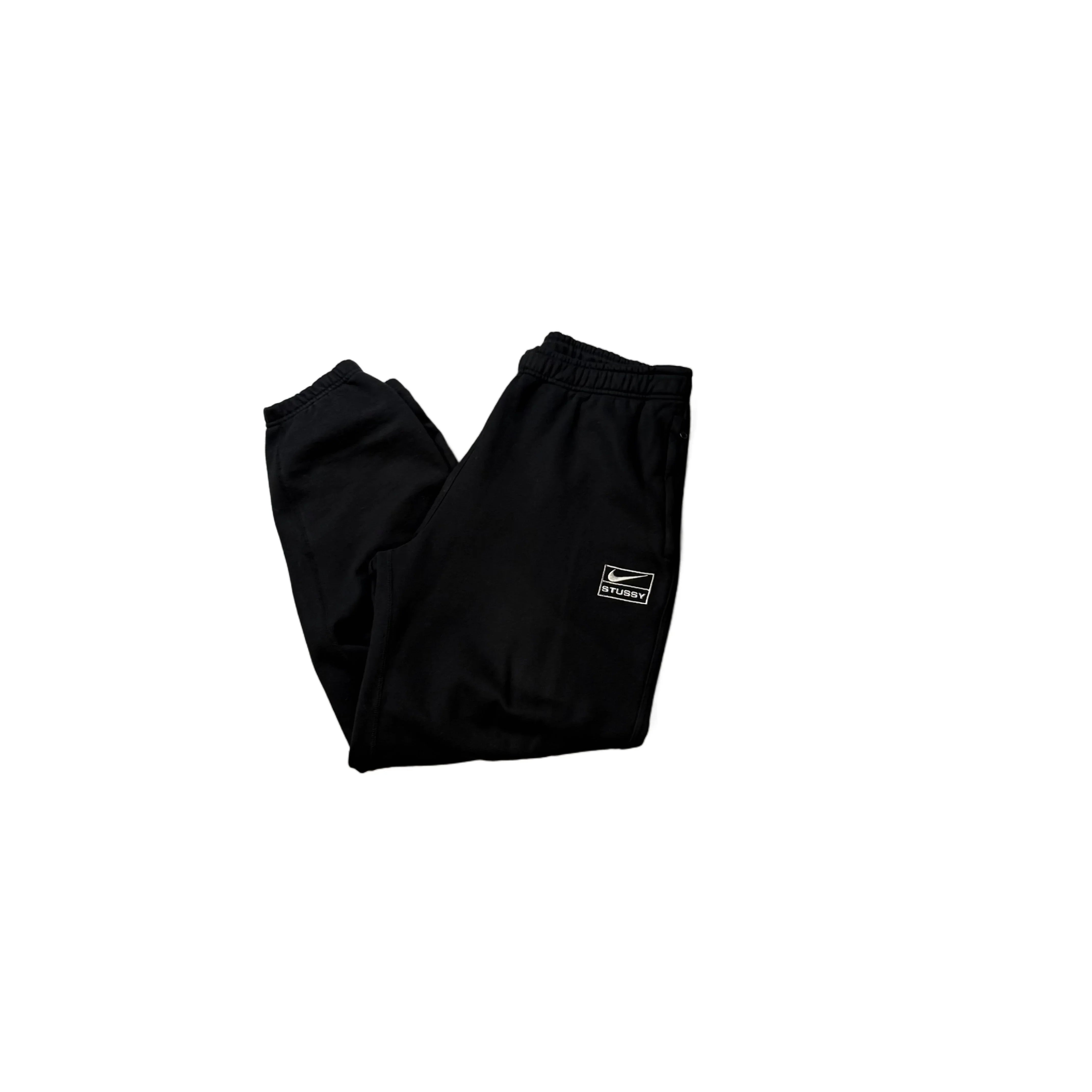 Black Nike x Stussy Joggers - M