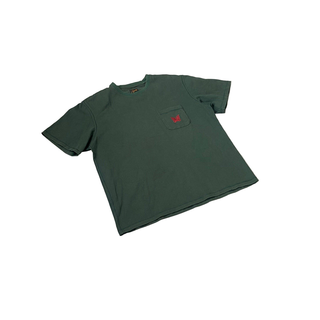 Green Needles Tee - L