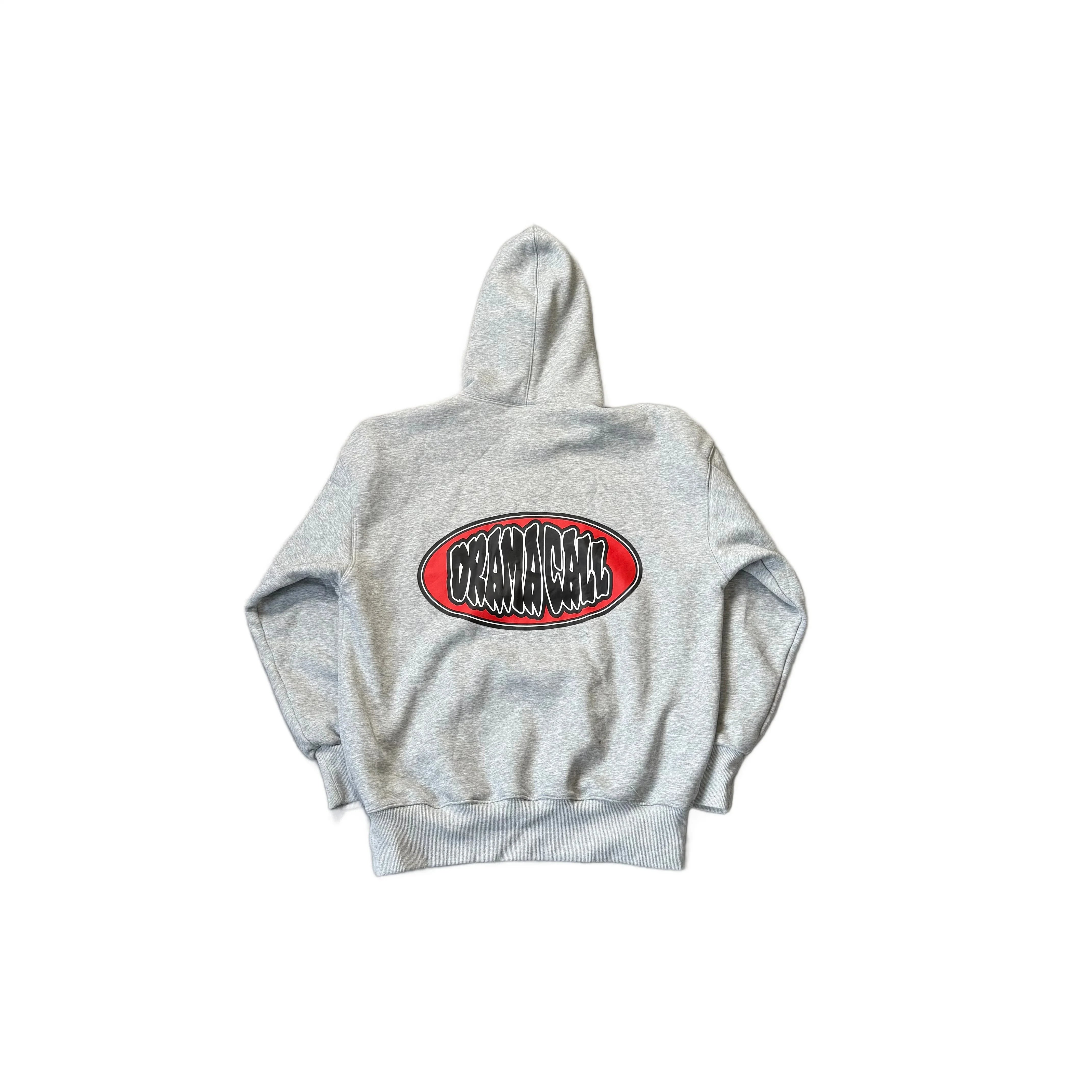 Grey Drama Call Hoodie - M