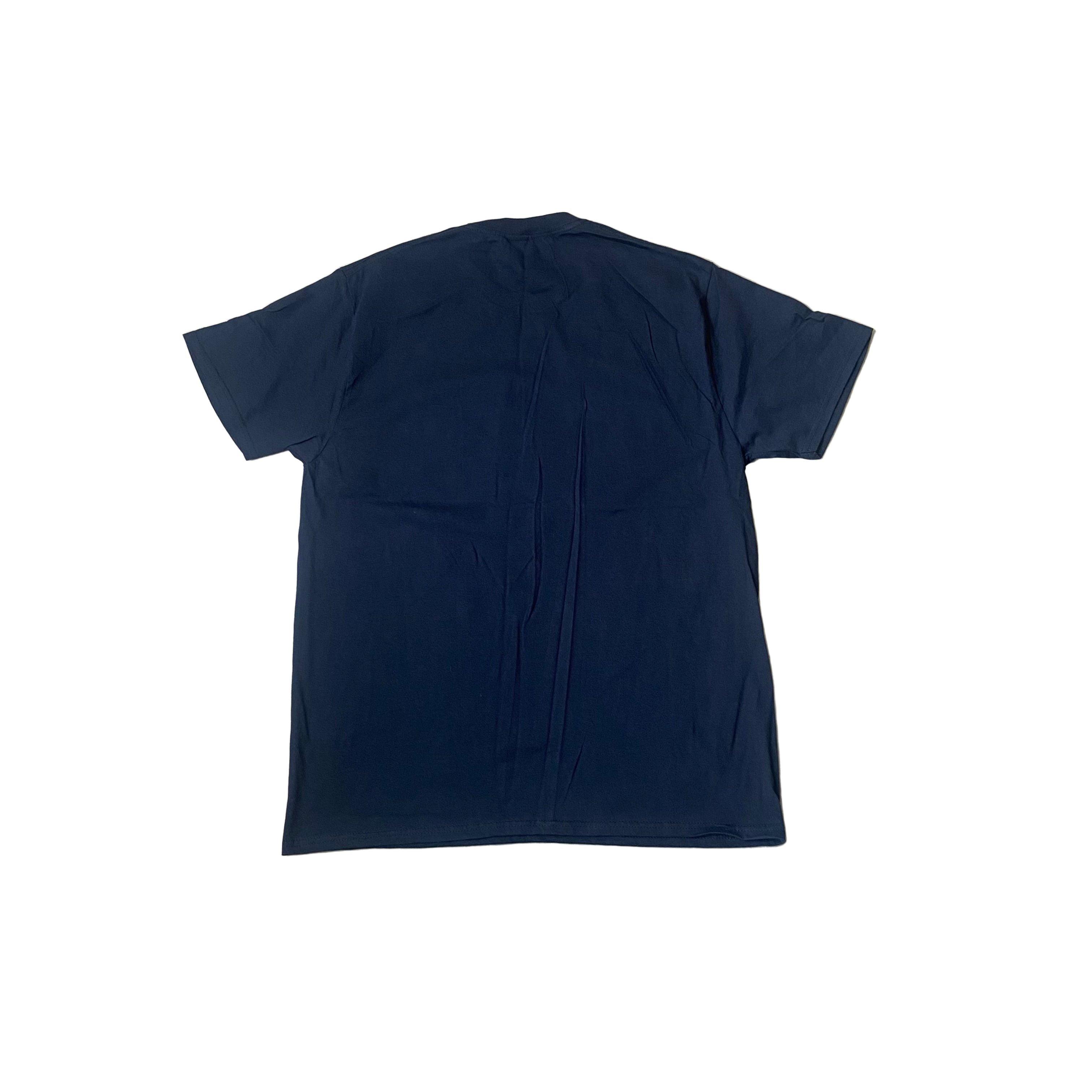 Navy Blue Drama Call Tee - L