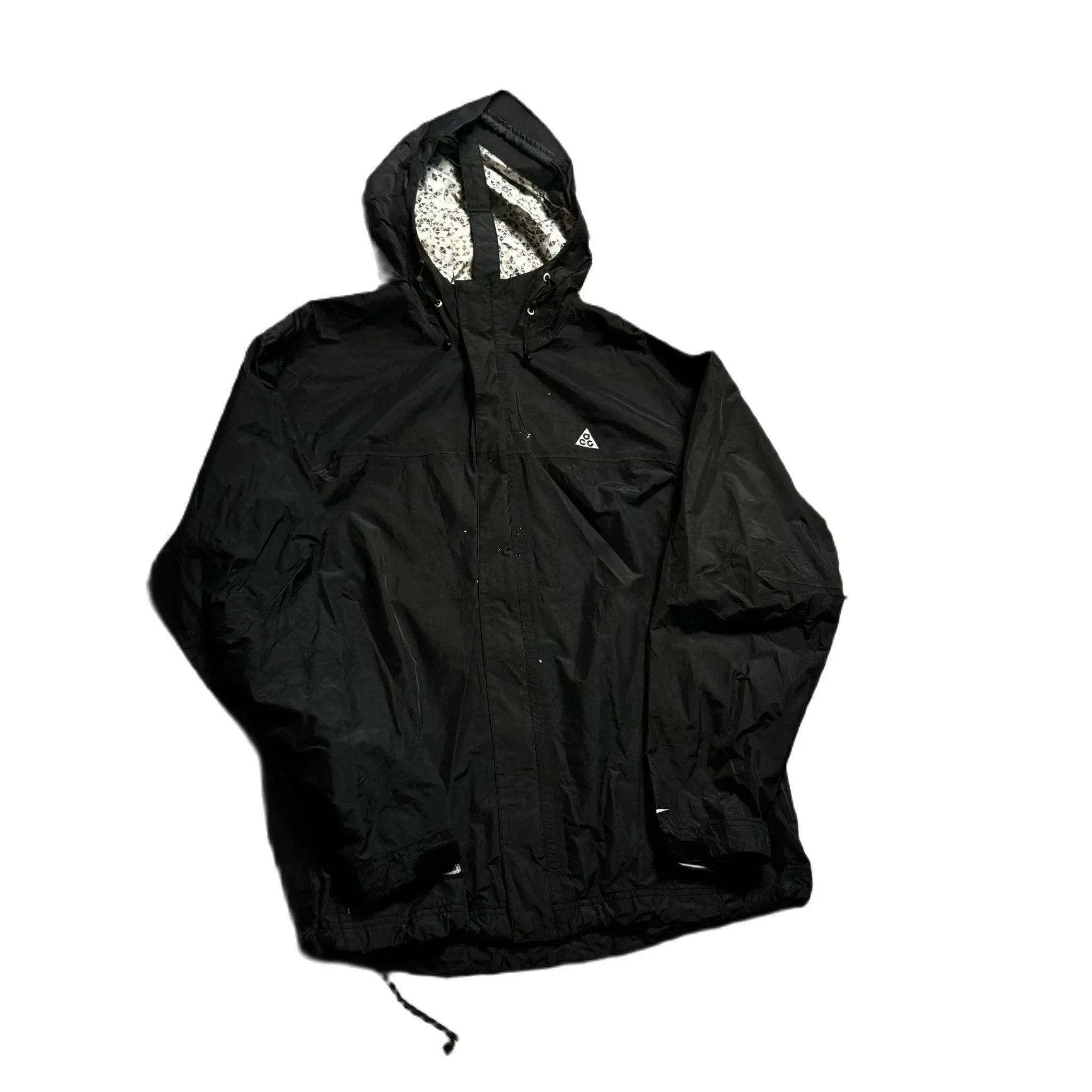 Vintage Black Nike ACG Jacket - XXL (Recommended Size - XL)