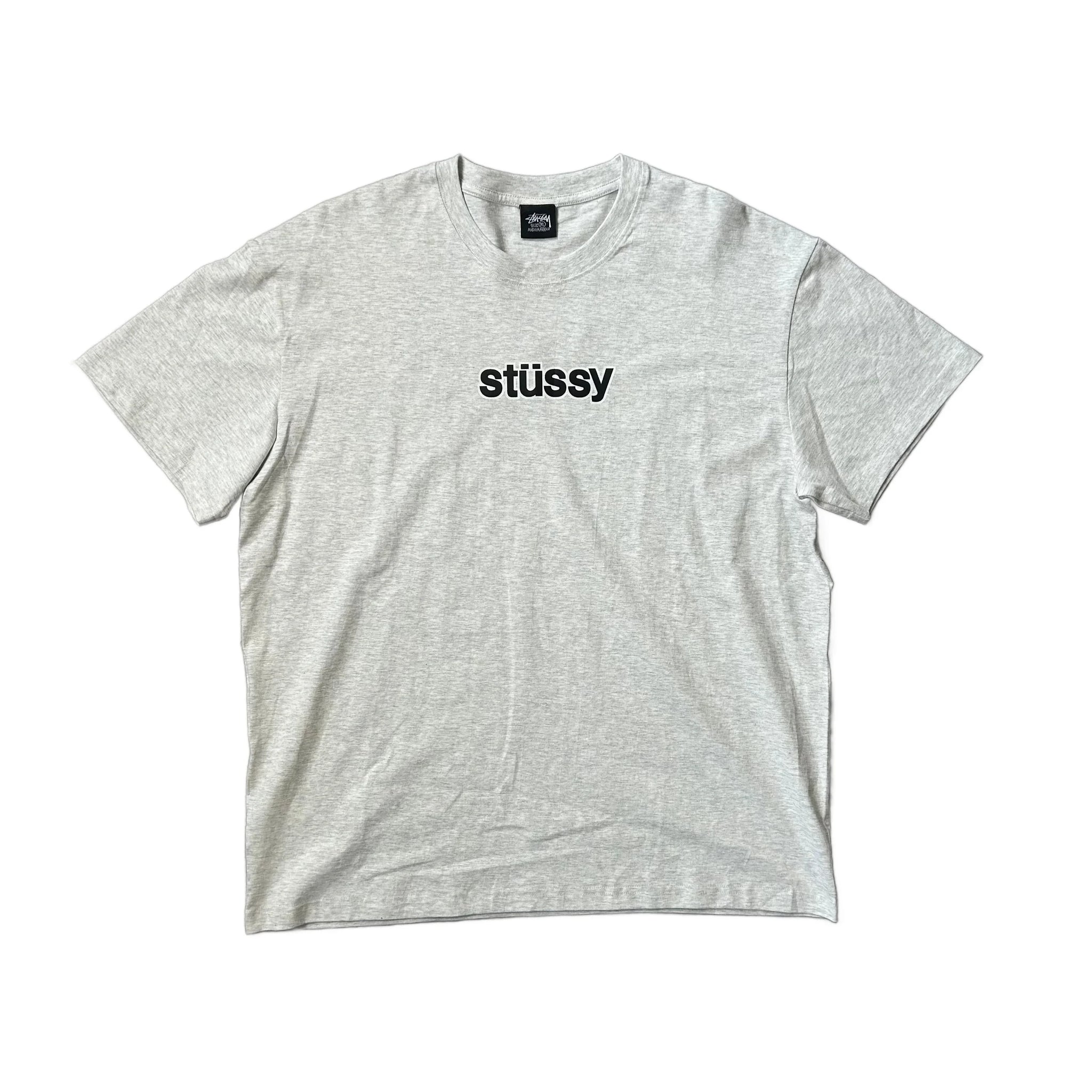 Grey Stussy Tee - XL