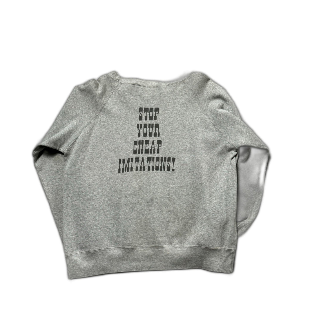 Grey A Bathing Ape (BAPE) Sweatshirt - M