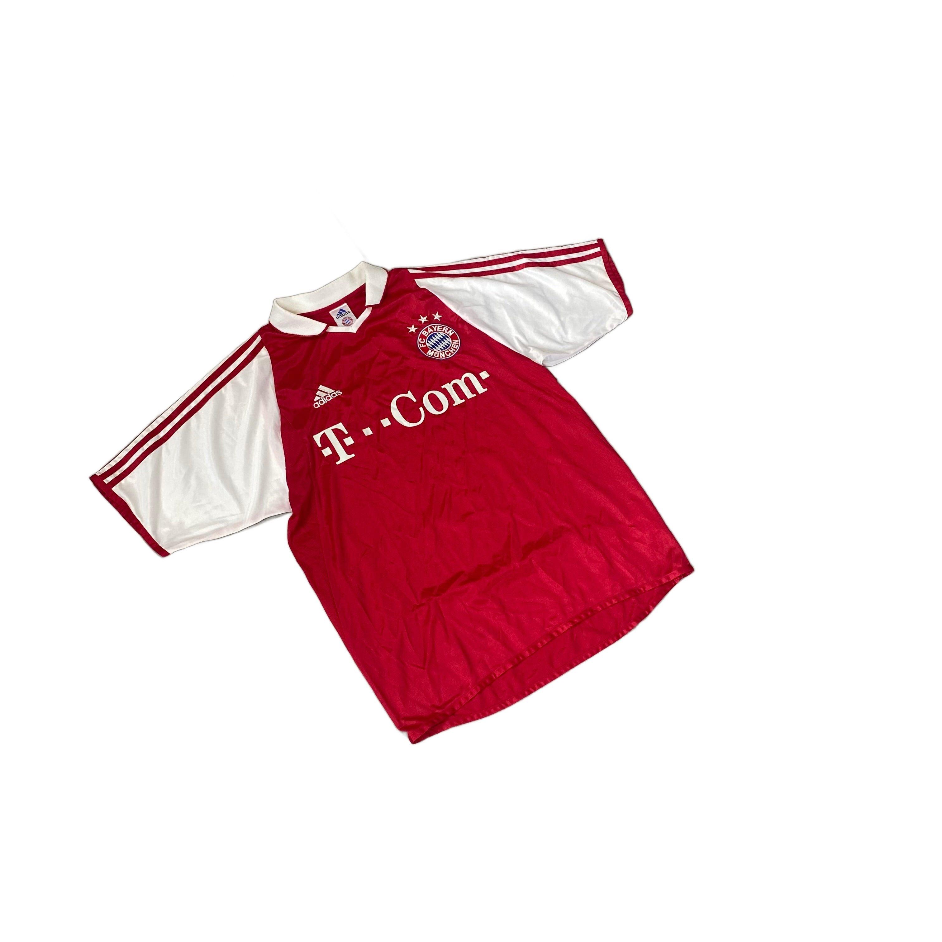 2004 - 05 Bayern Munich Home Shirt - M