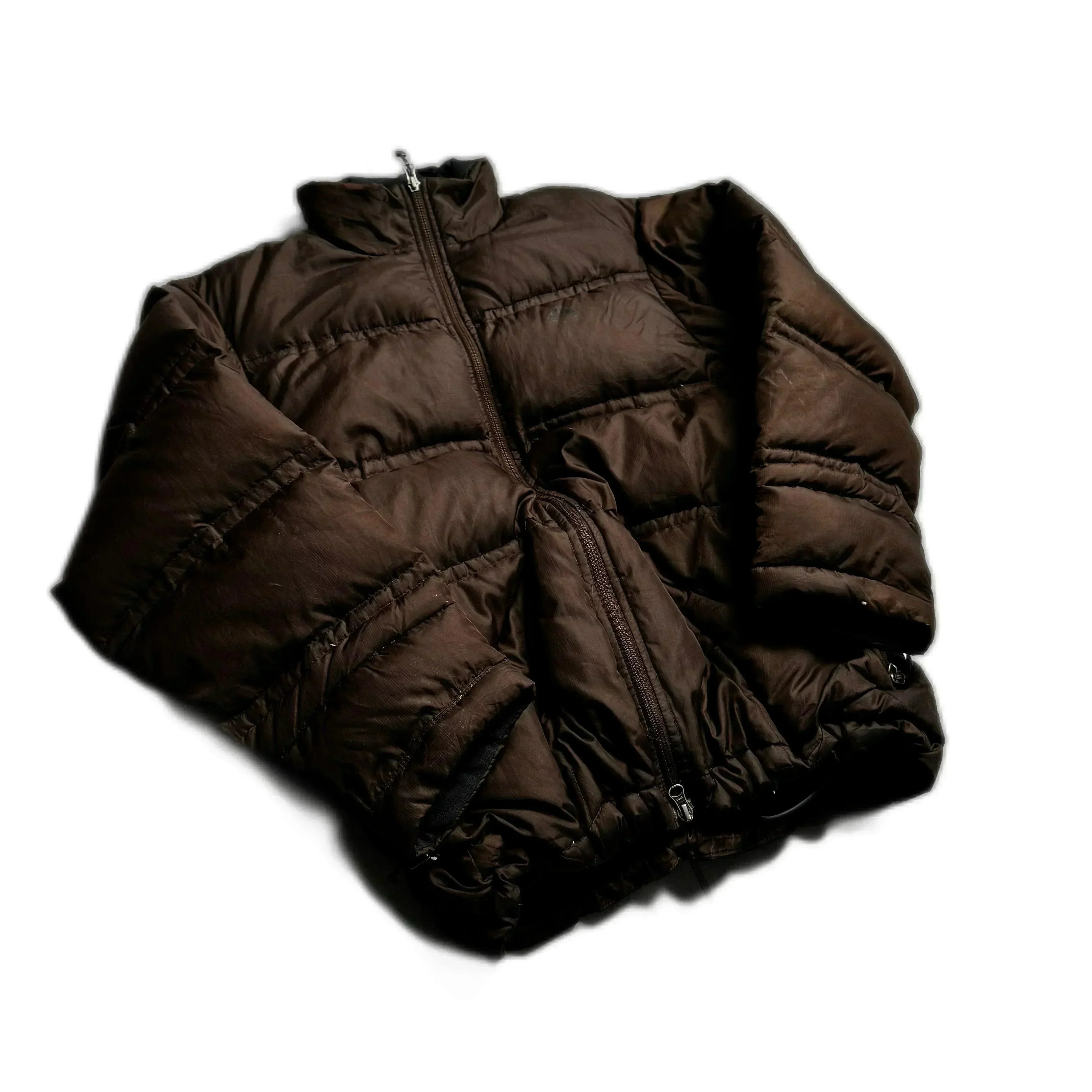 Vintage Brown Nike ACG Puffer Coat - M