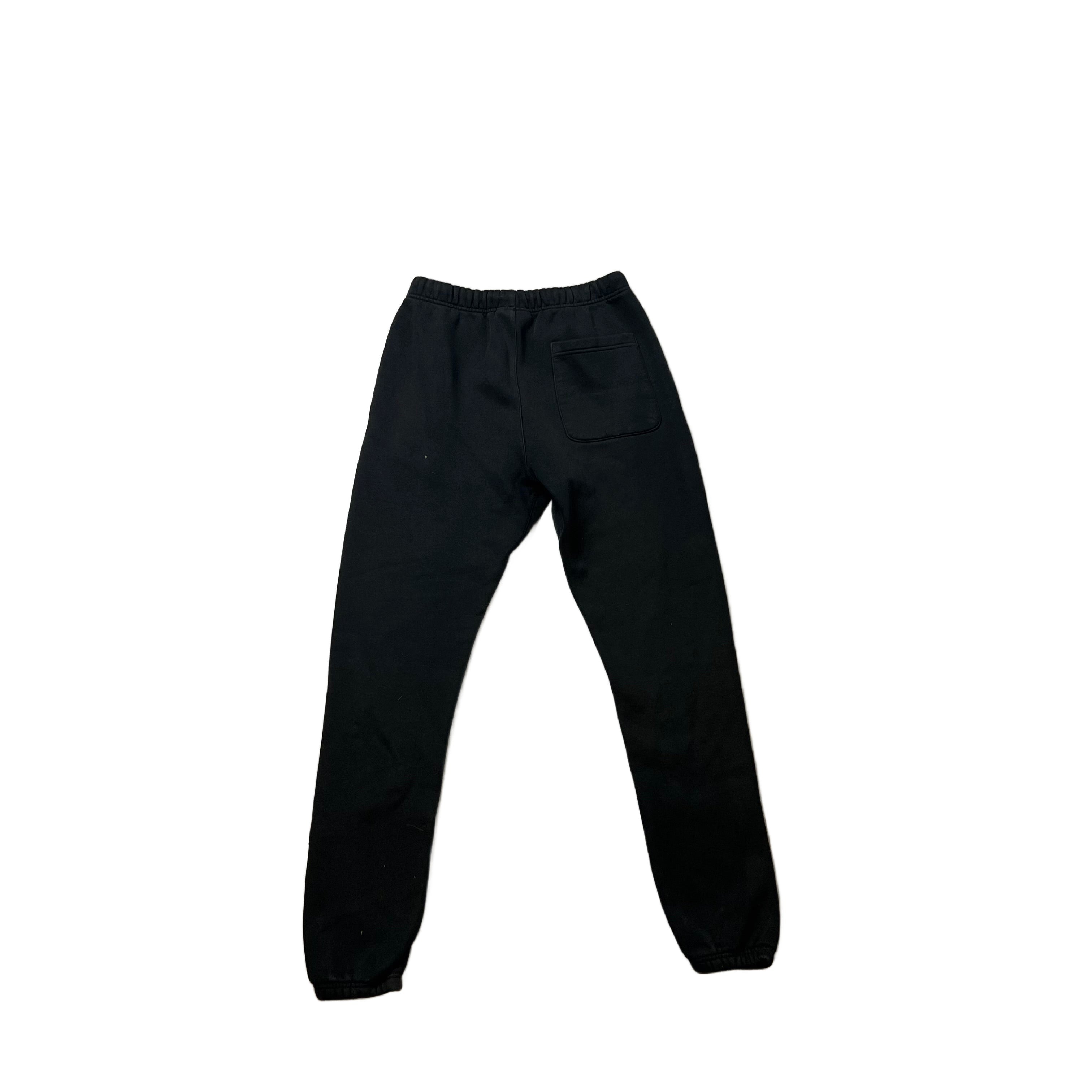Black Fear of God Essentials Joggers - S