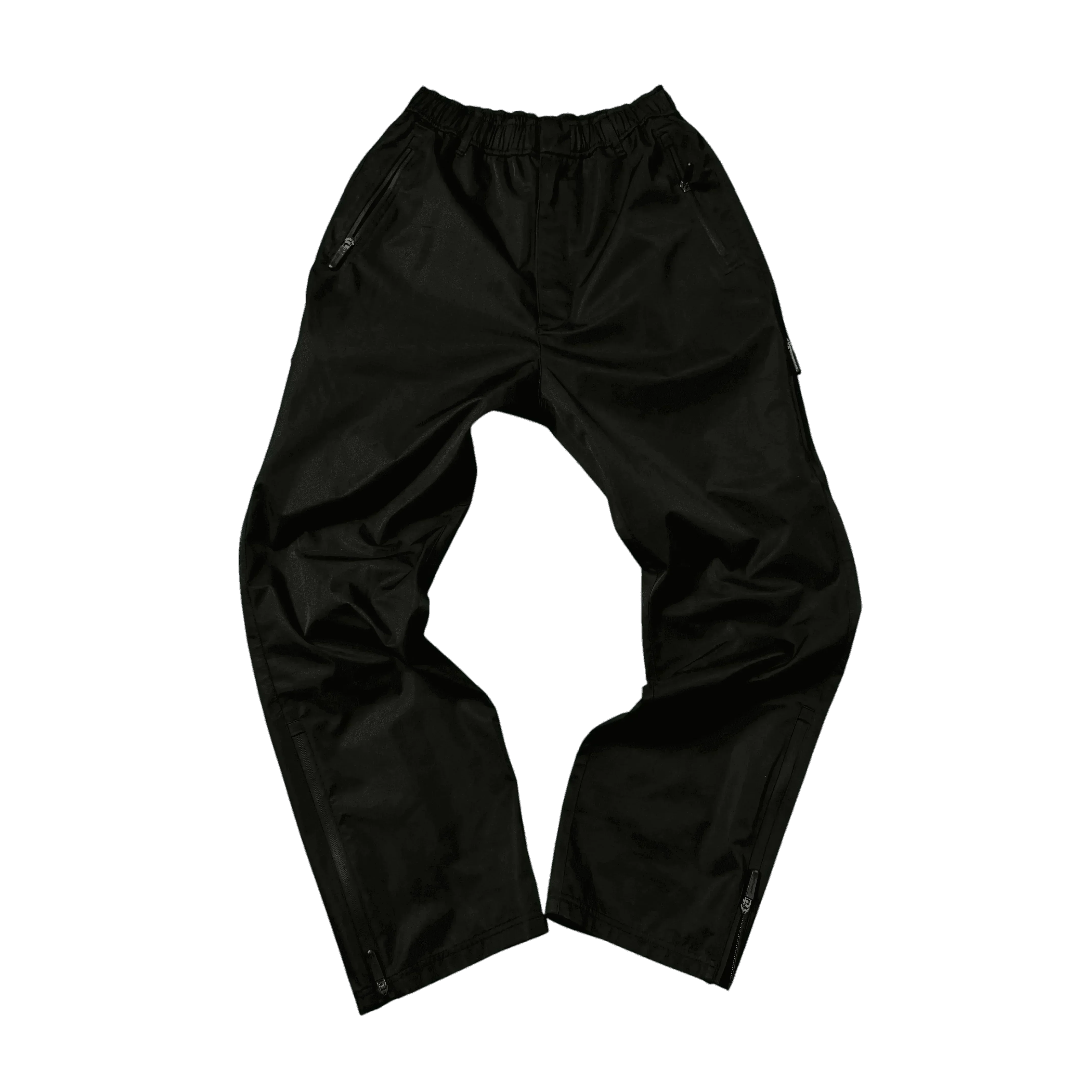 Black Broken Planet Market (BPM) Waterproof Bottoms - S