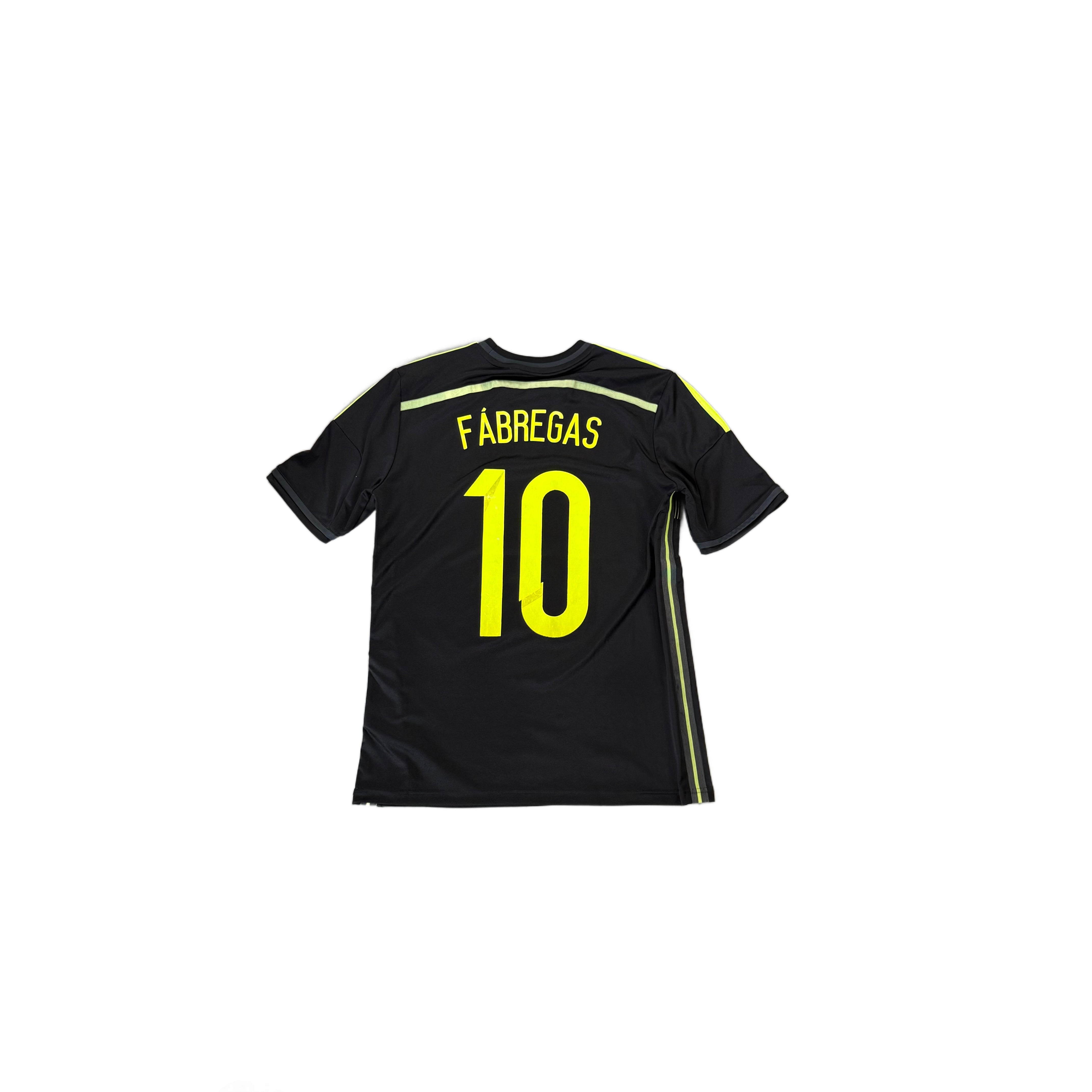 2014 - 15 Spain Away Shirt - 15-16 YRS