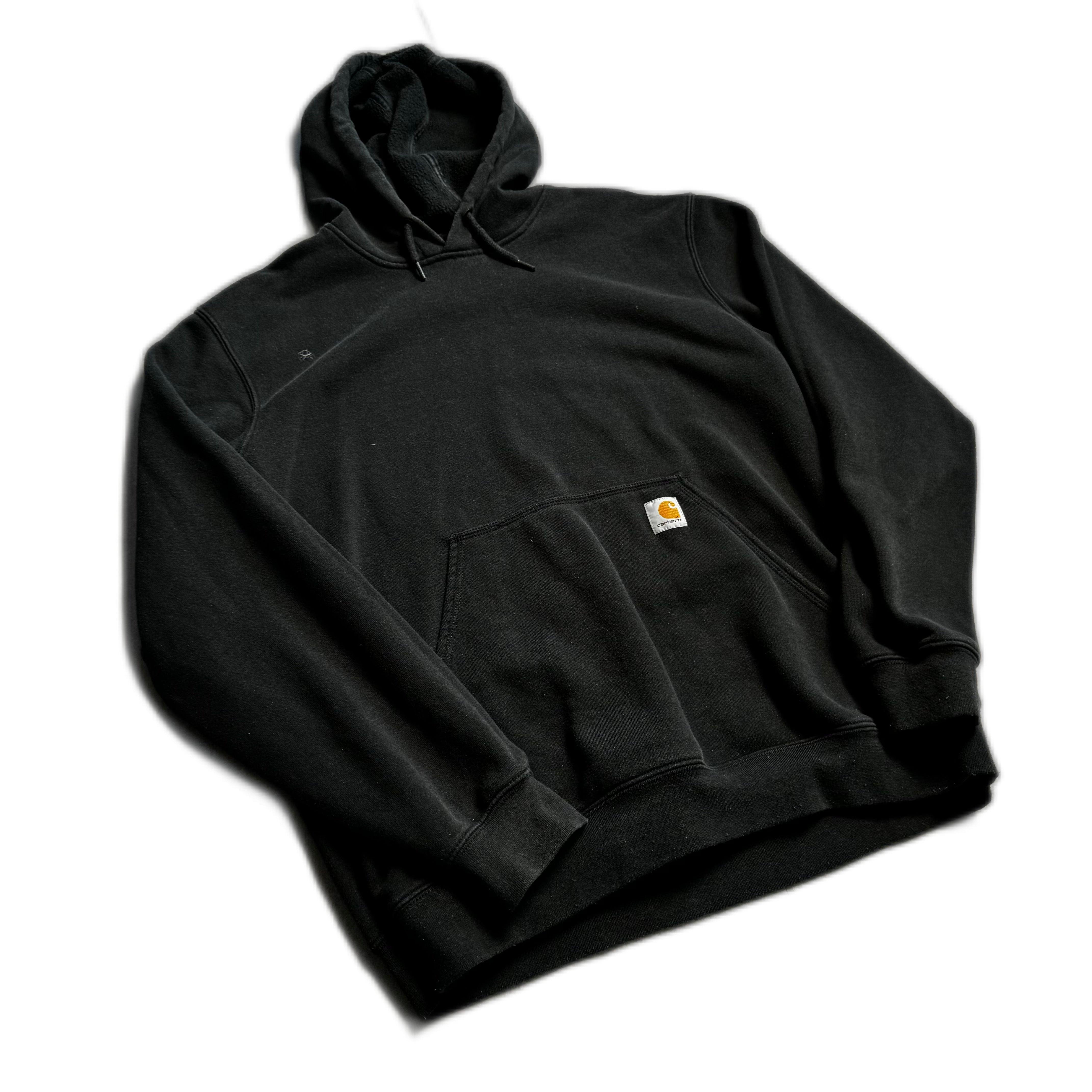 Black Carhartt Hoodie - L