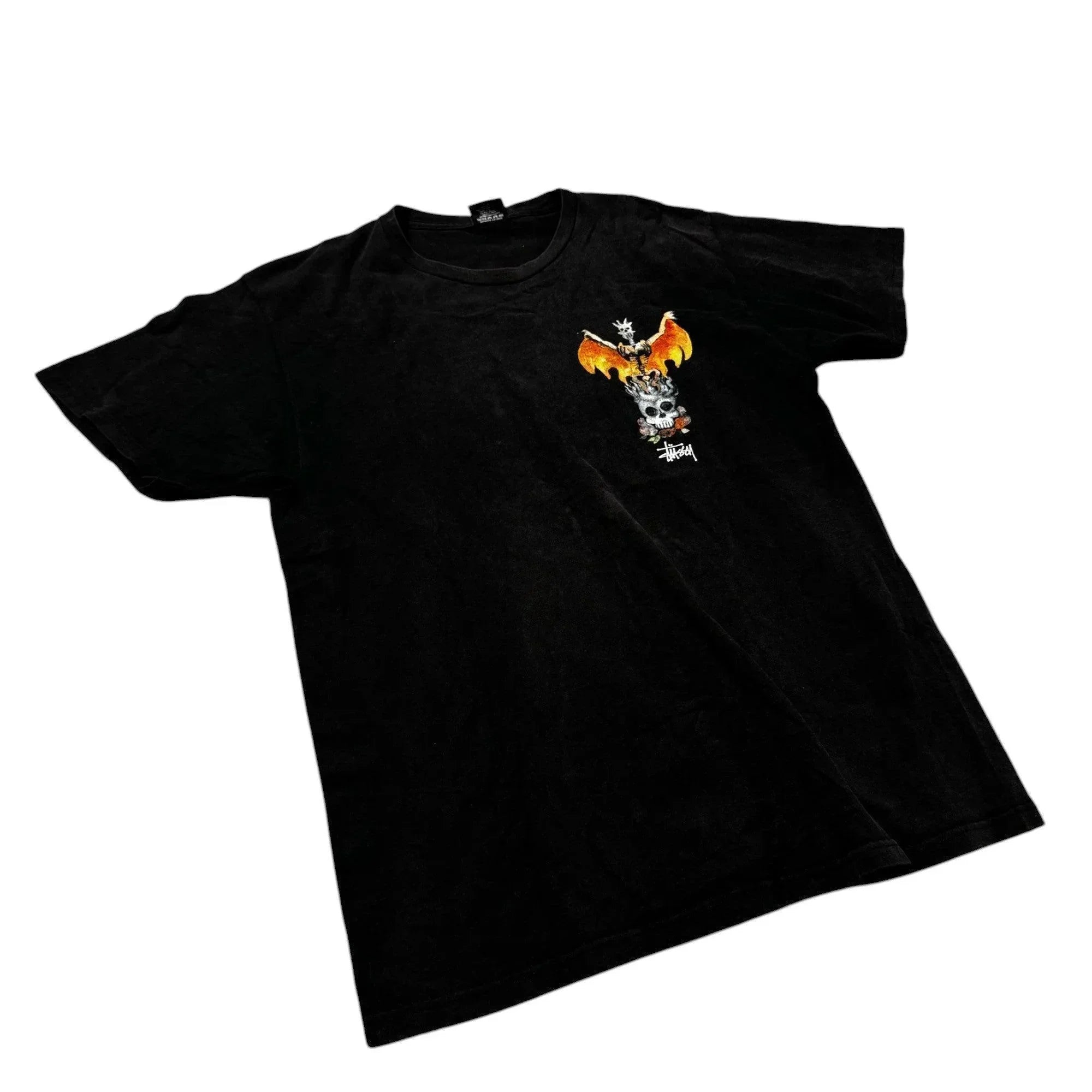 Black Stussy Tee - L