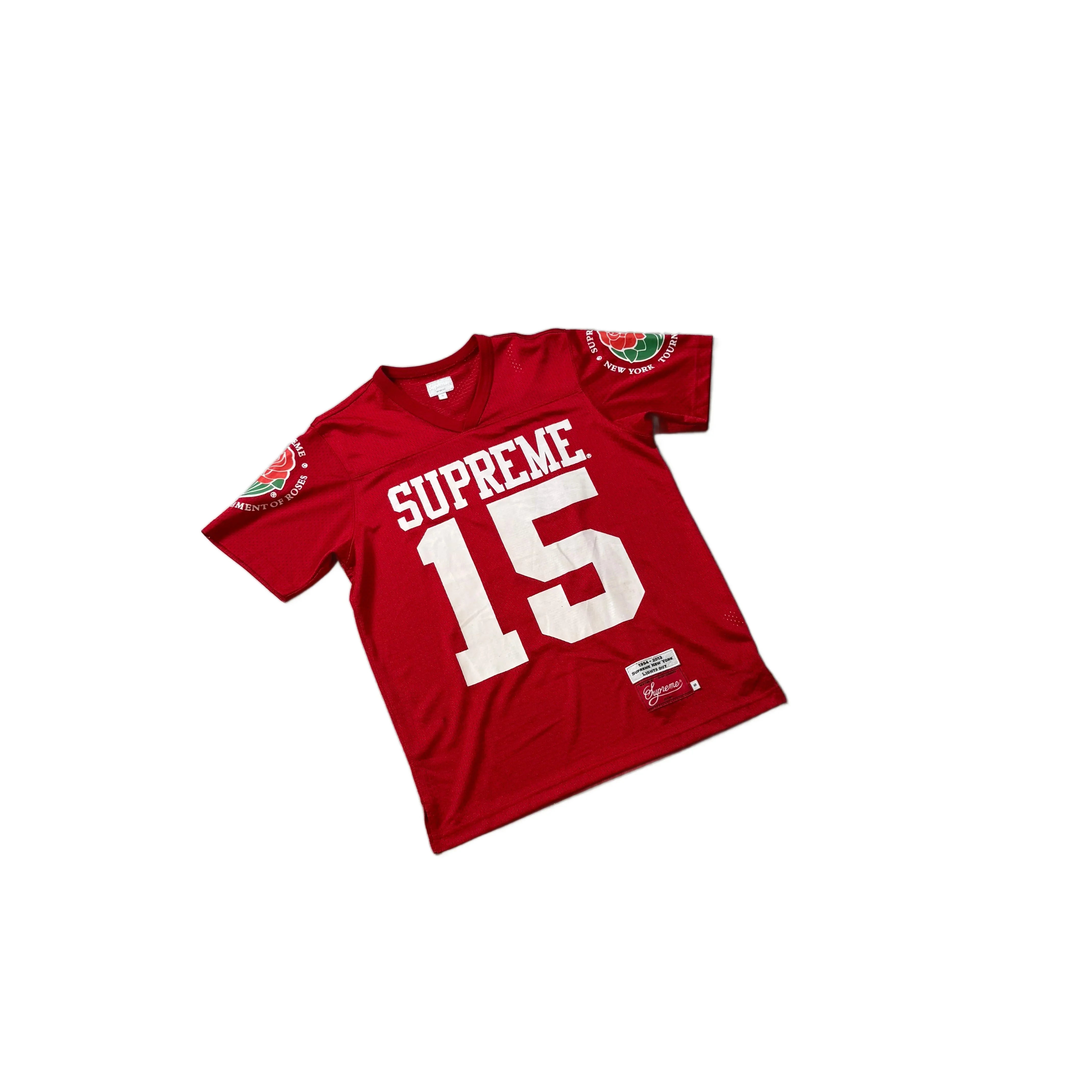 Red Supreme Jersey - S