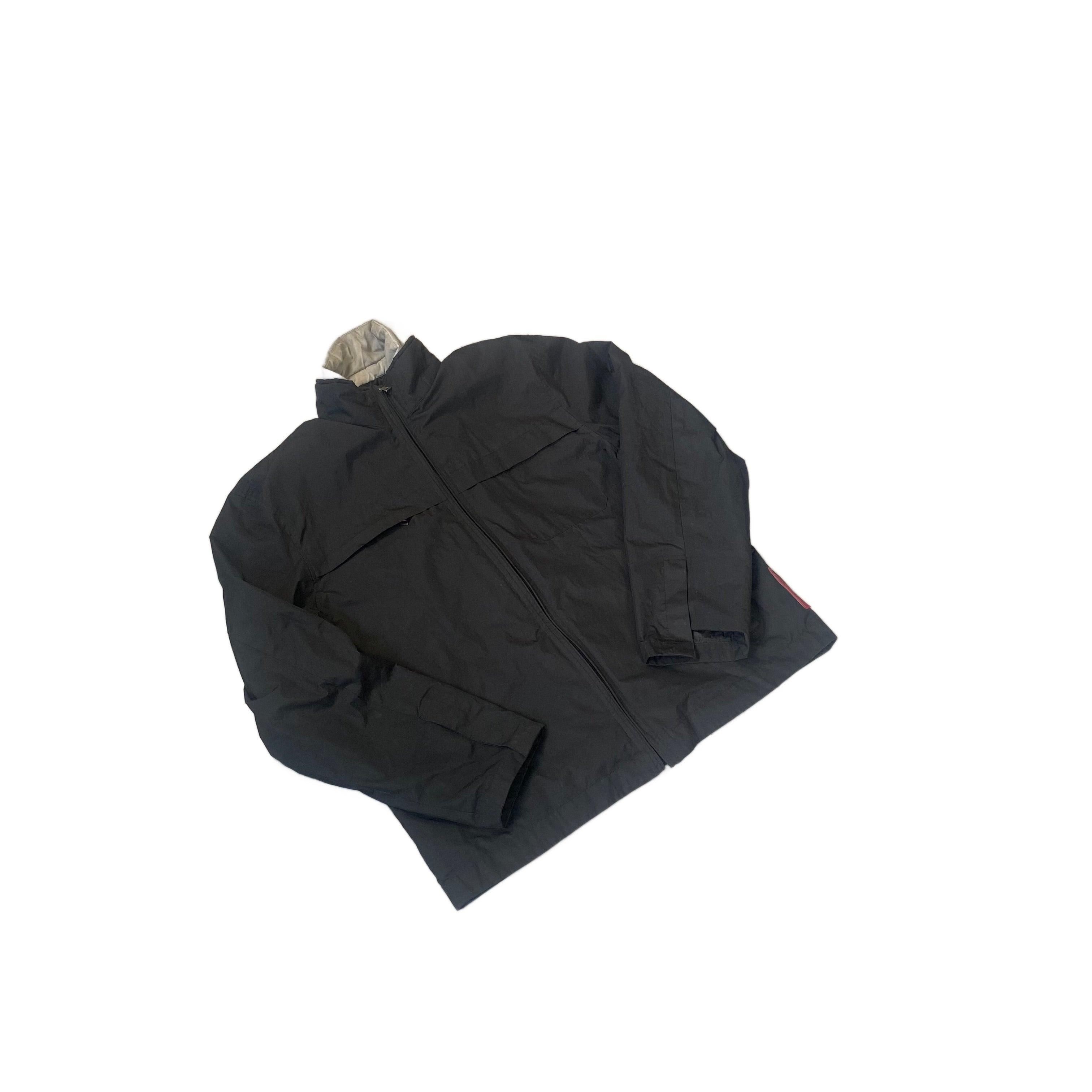 Vintage Black Prada Jacket - XXL