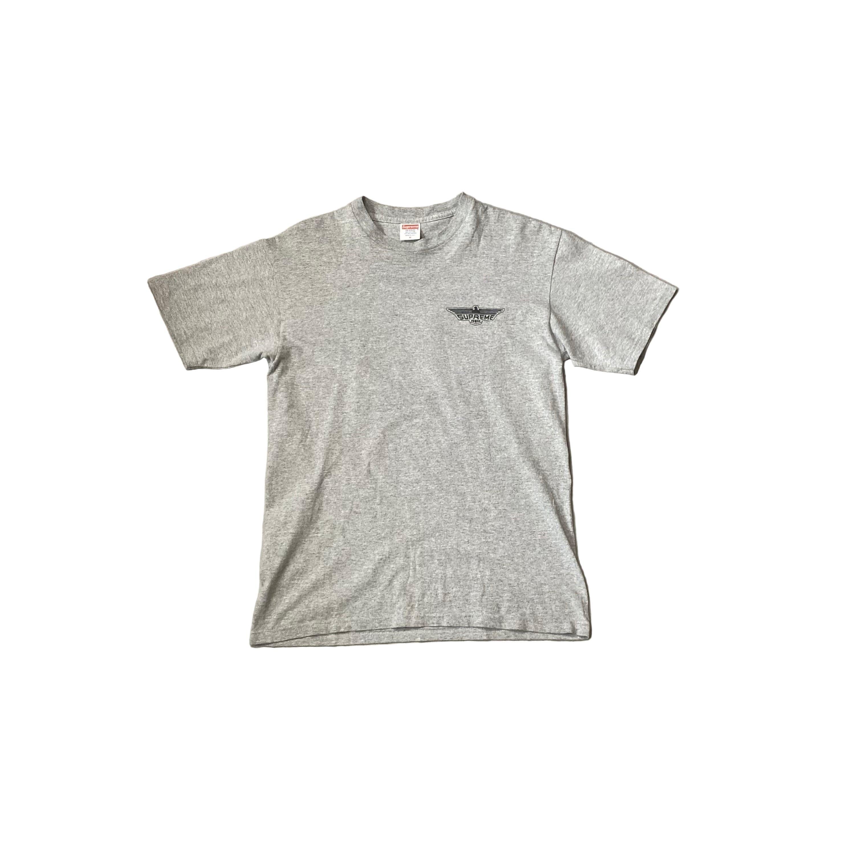 Grey Supreme Tee - M