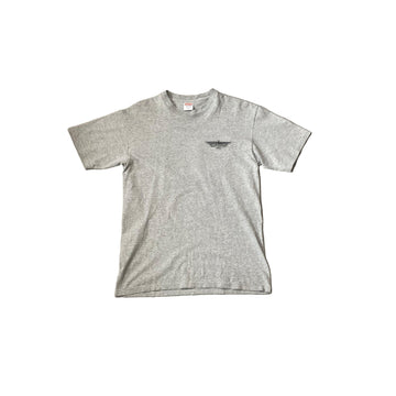Grey Supreme Tee - M