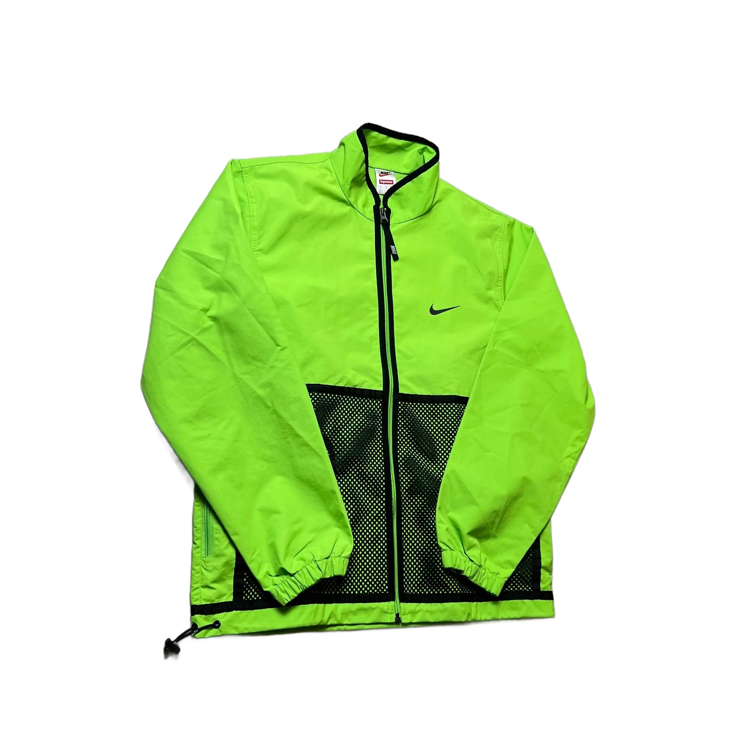 Green Nike x Supreme Jacket - S