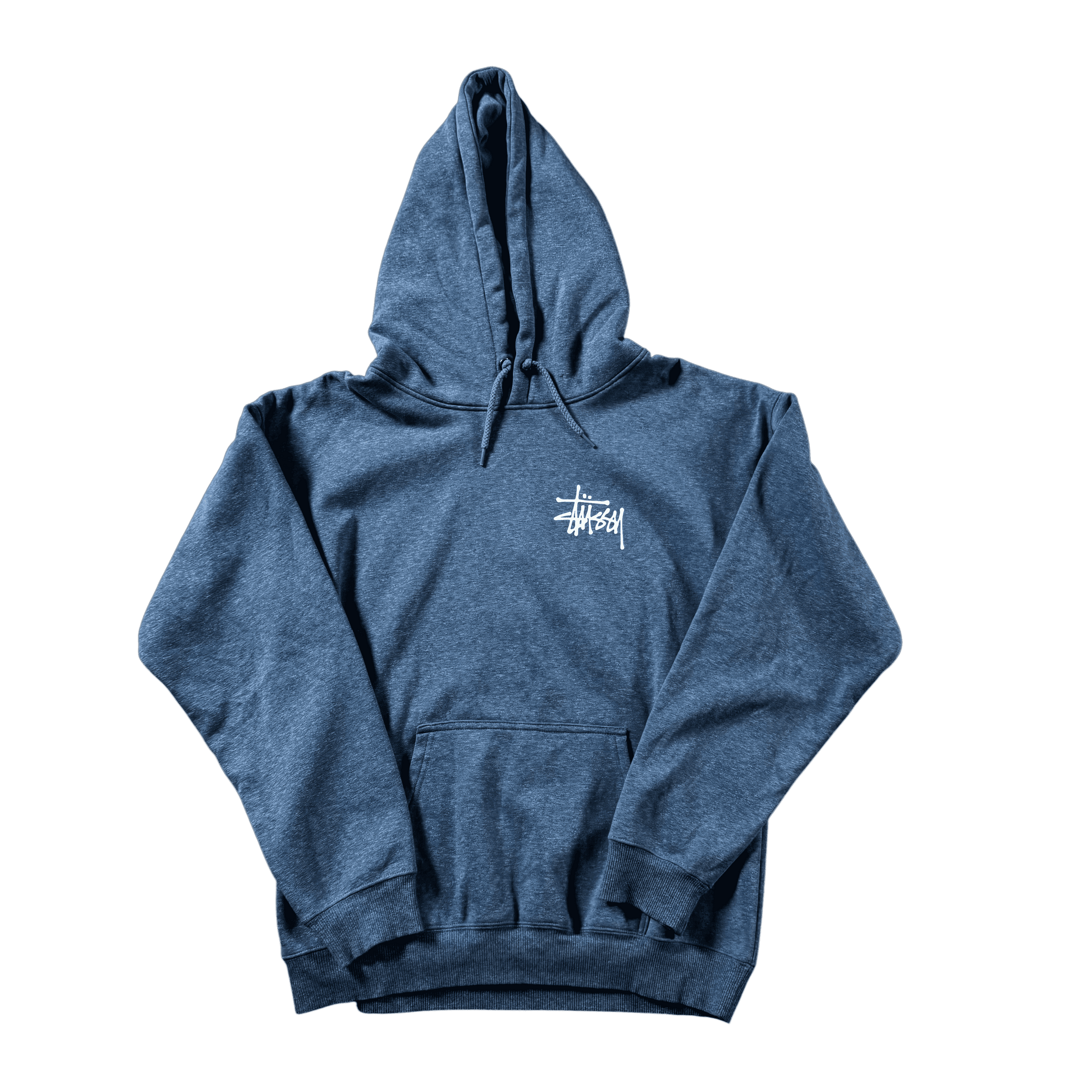 Blue Stussy Hoodie - M