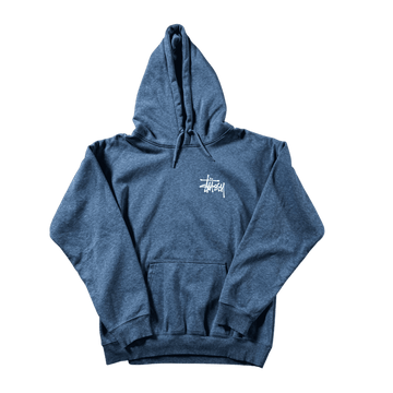 Blue Stussy Hoodie - M