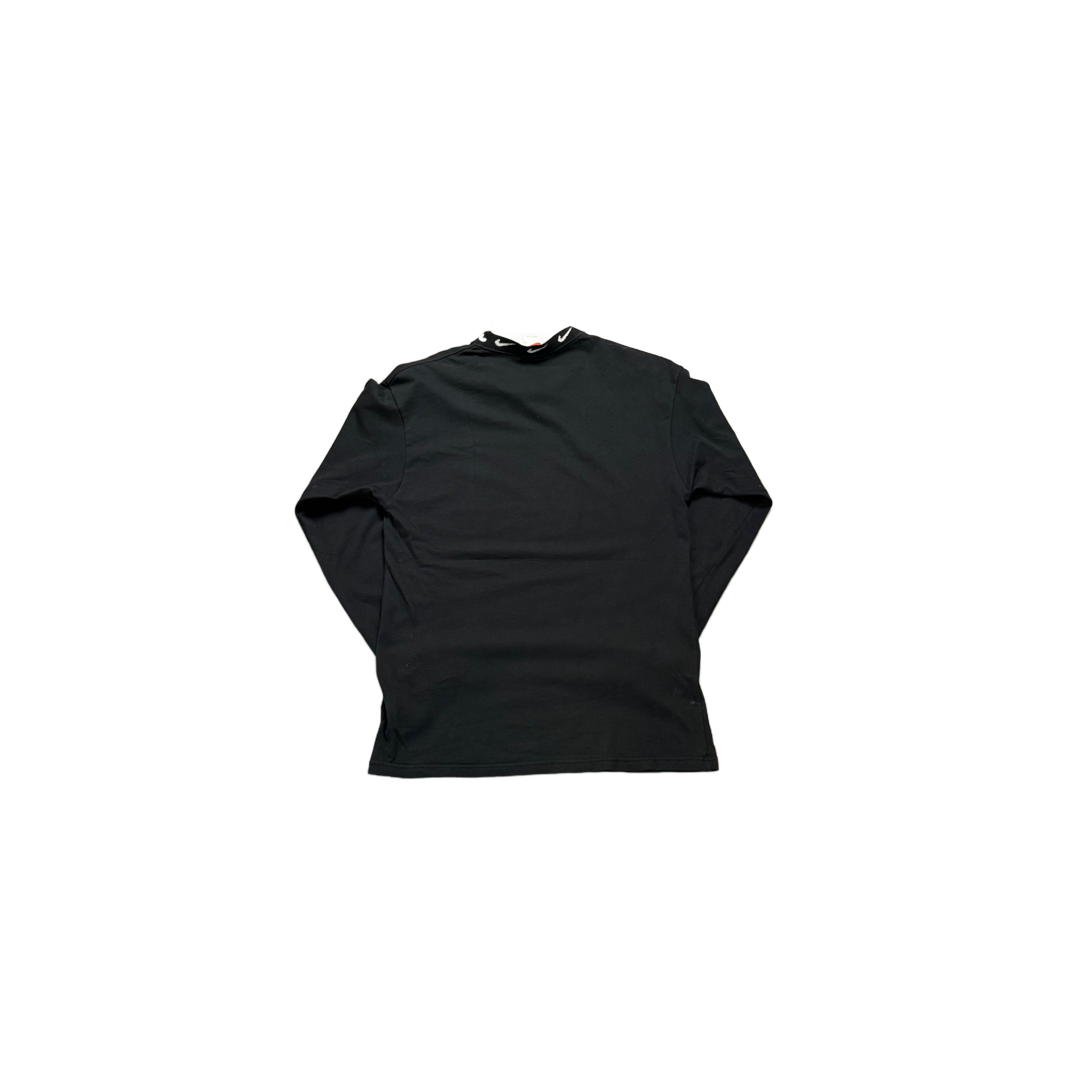 Black Nike x Stussy Long Sleeve Tee - XS