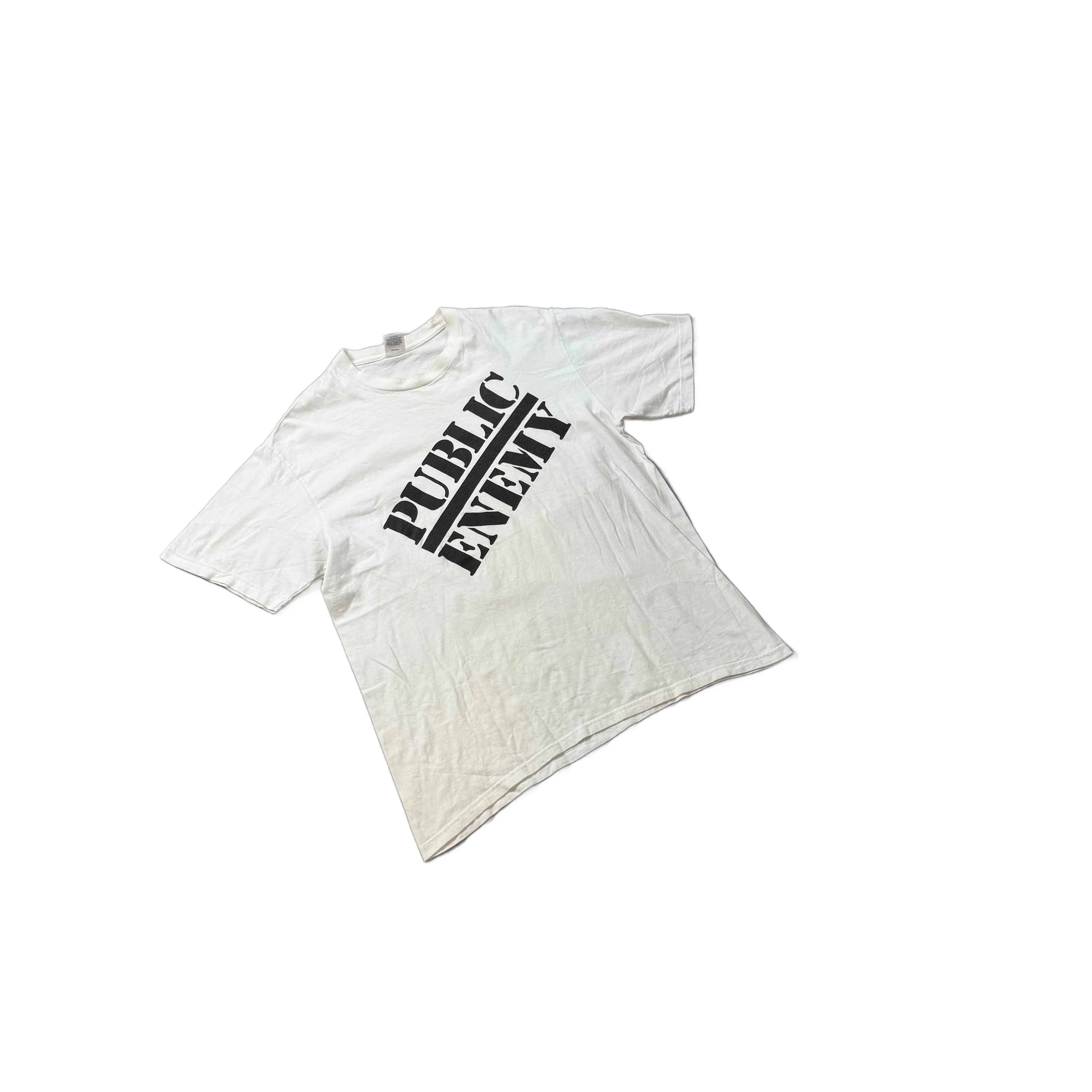 White Supreme Tee - L