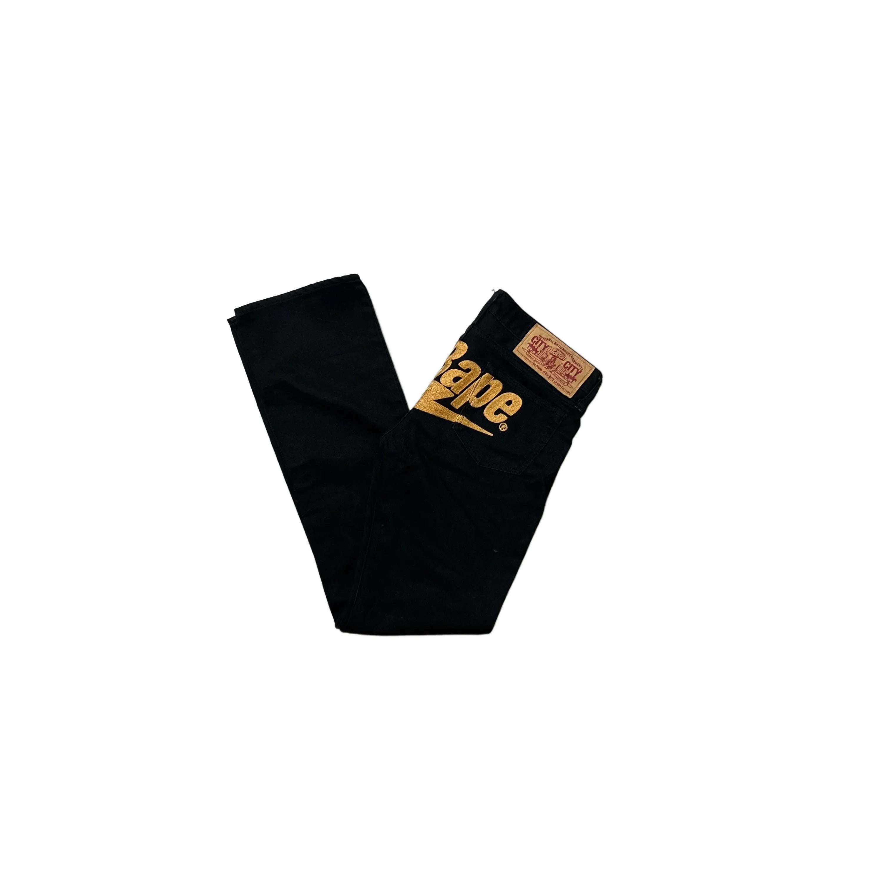 Black A Bathing Ape (BAPE) Jeans - XS