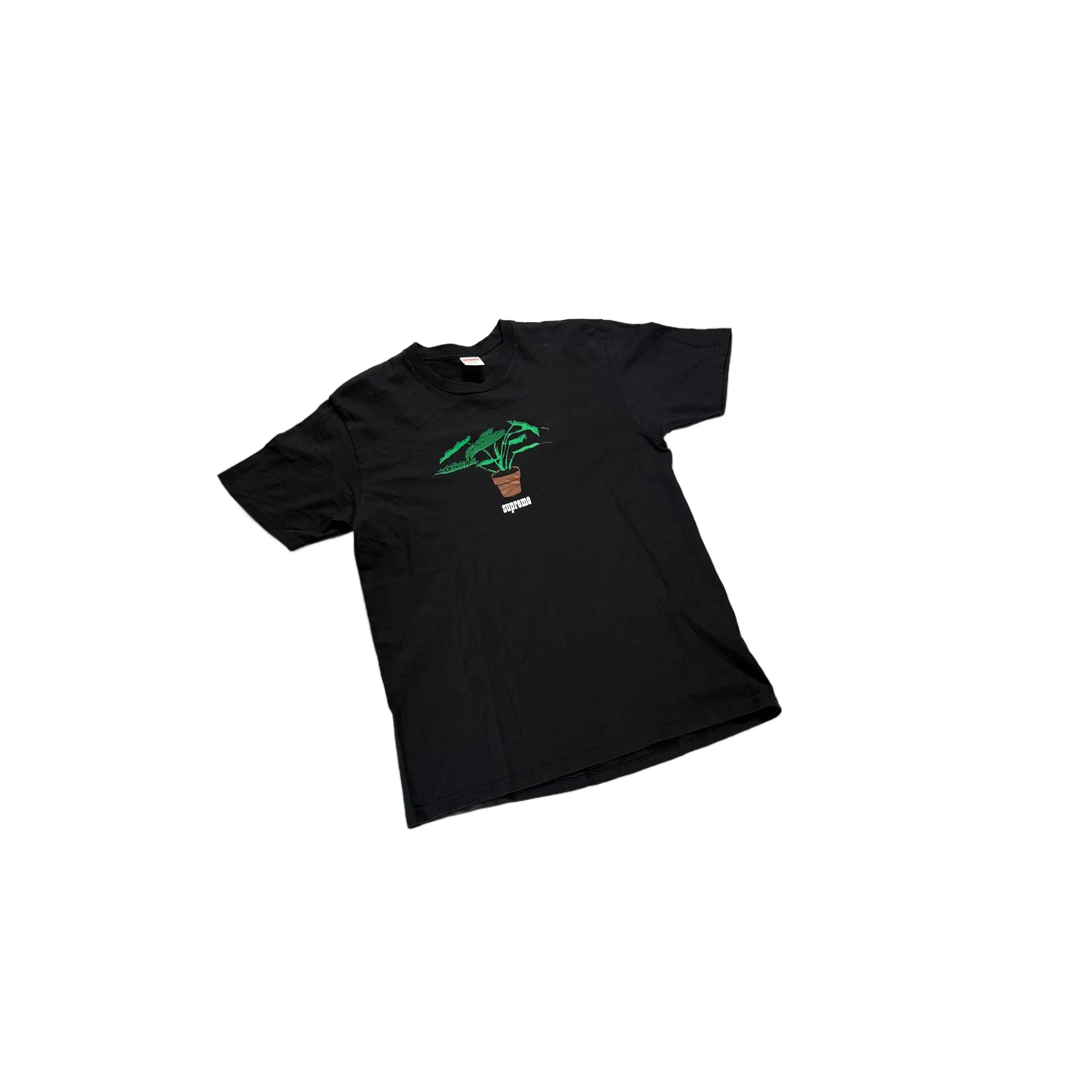 Black Supreme Tee - L