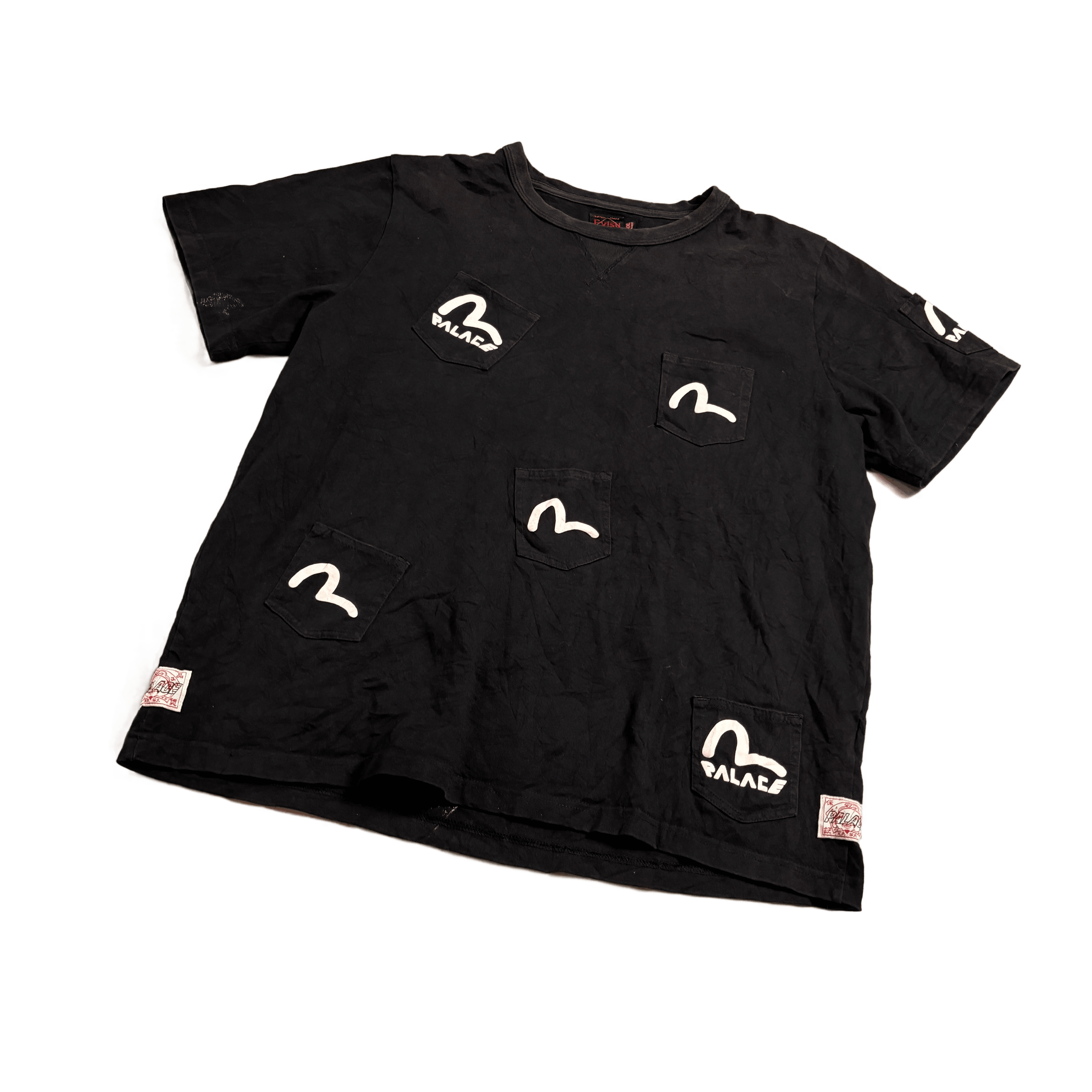 Black Palace x Evisu Tee - L
