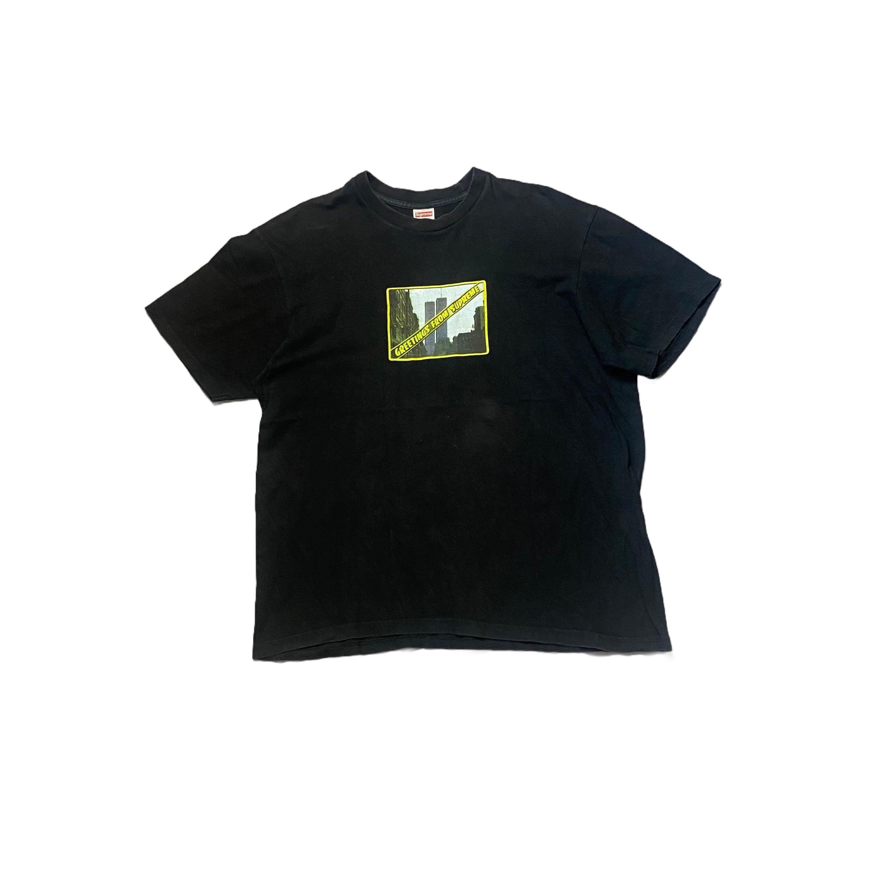 Black Supreme Tee - L