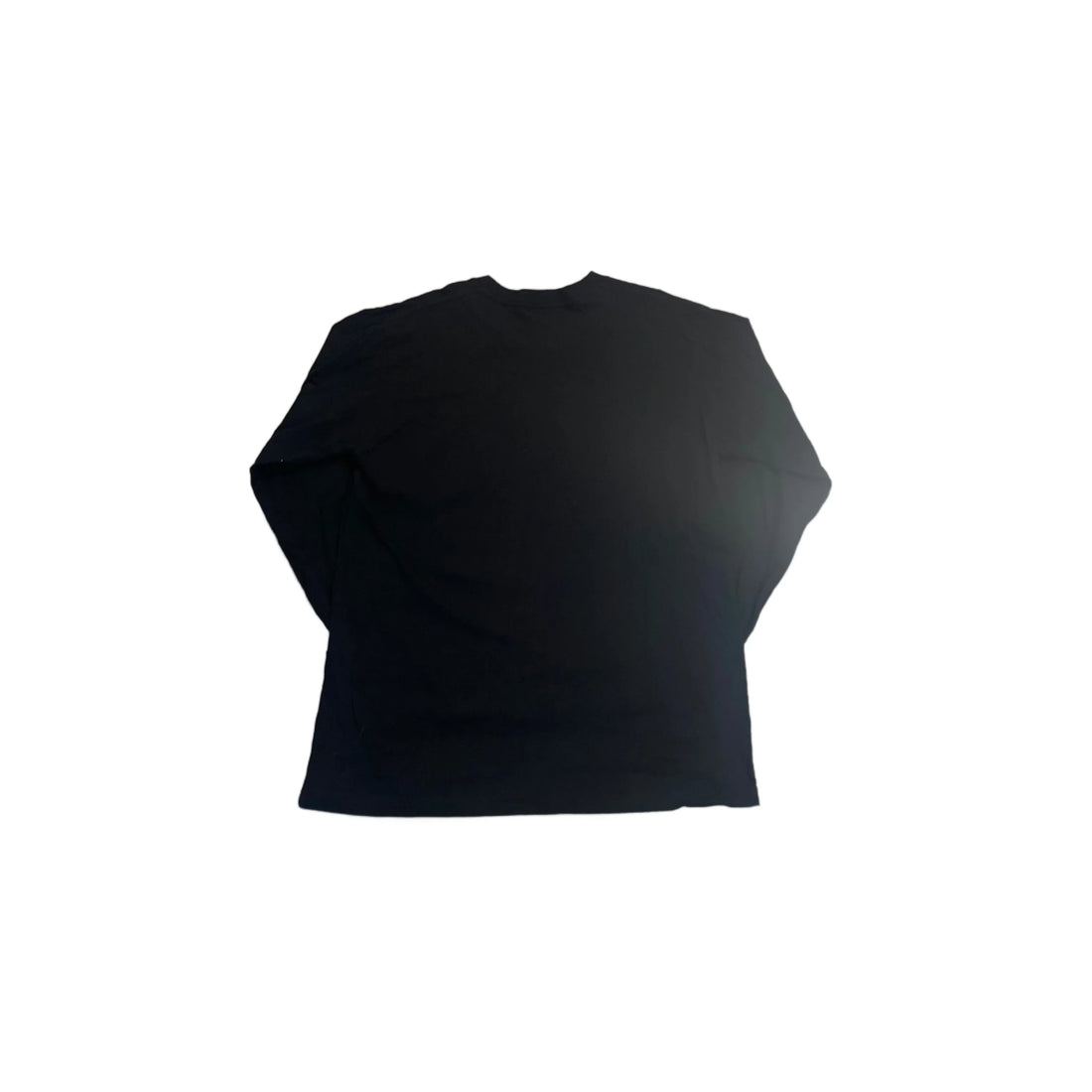Black Supreme Long Sleeve Tee - M