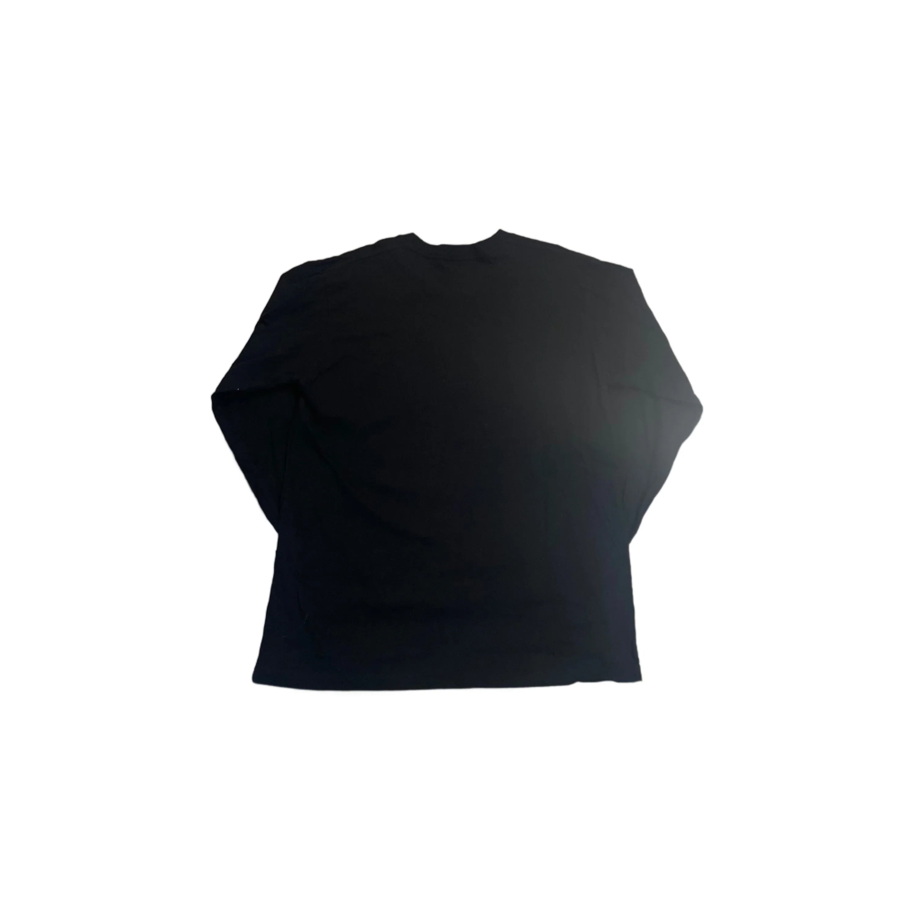 Black Supreme Long Sleeve Tee - M