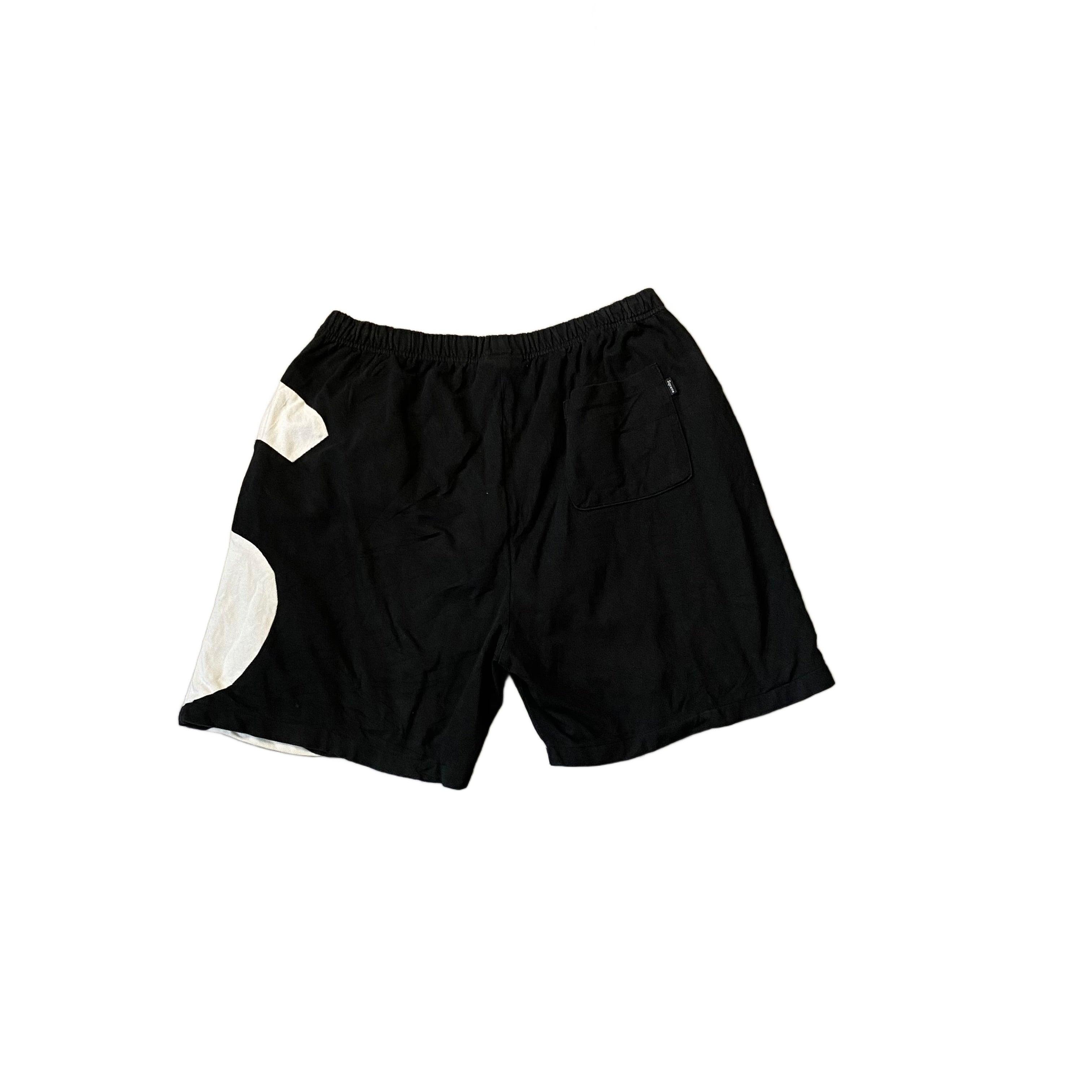 Black Supreme Shorts - L
