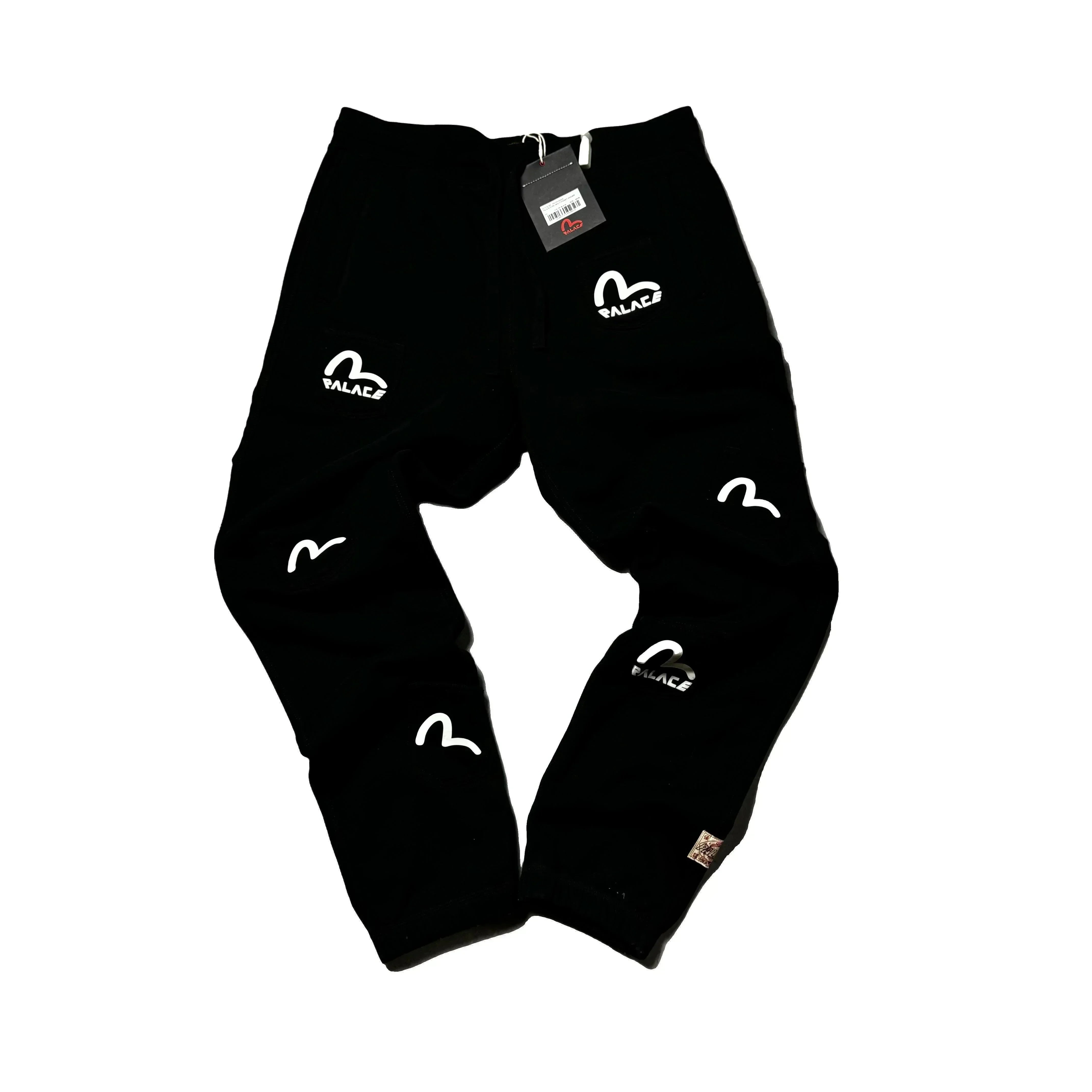 Brand New Black Palace x Evisu Joggers - L