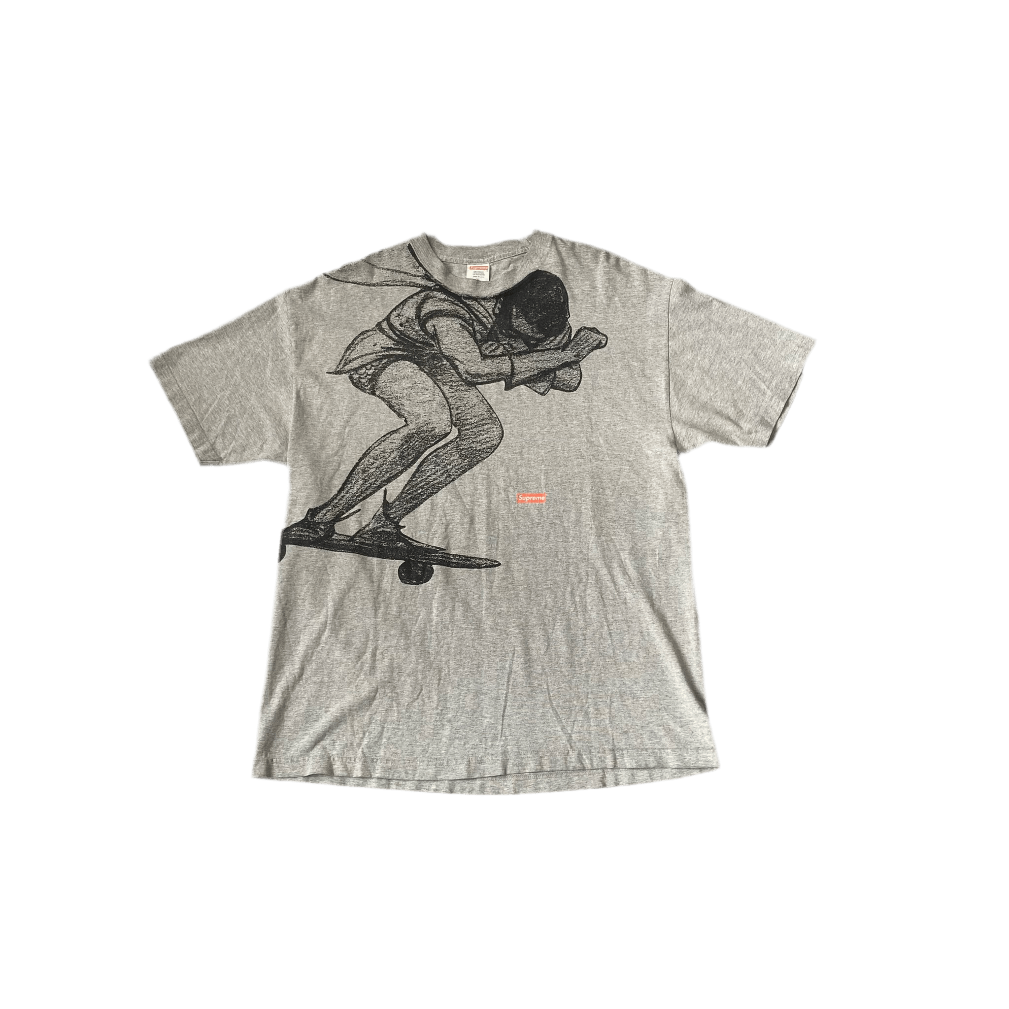 Grey Supreme Tee - XL
