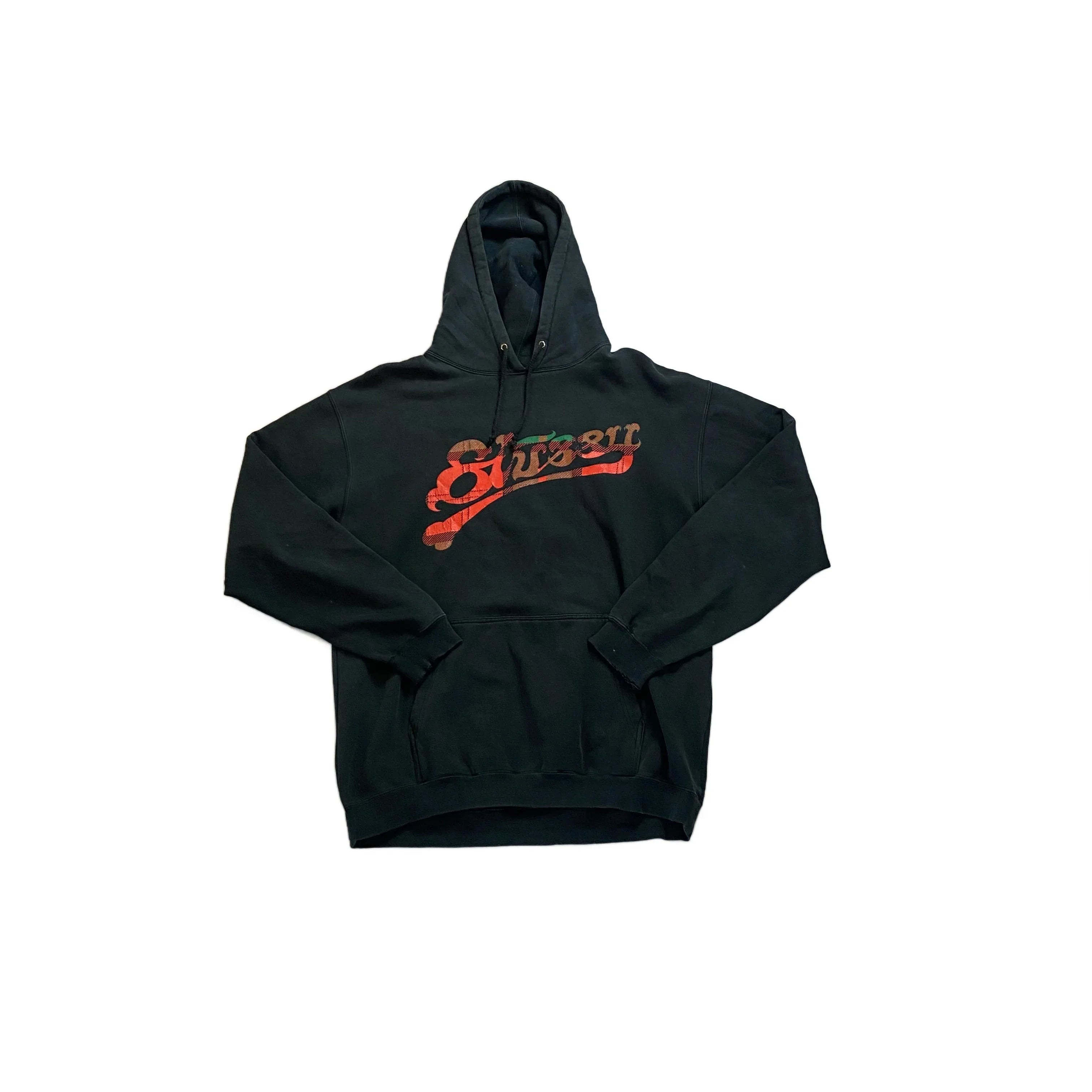 Black Stussy Hoodie - L