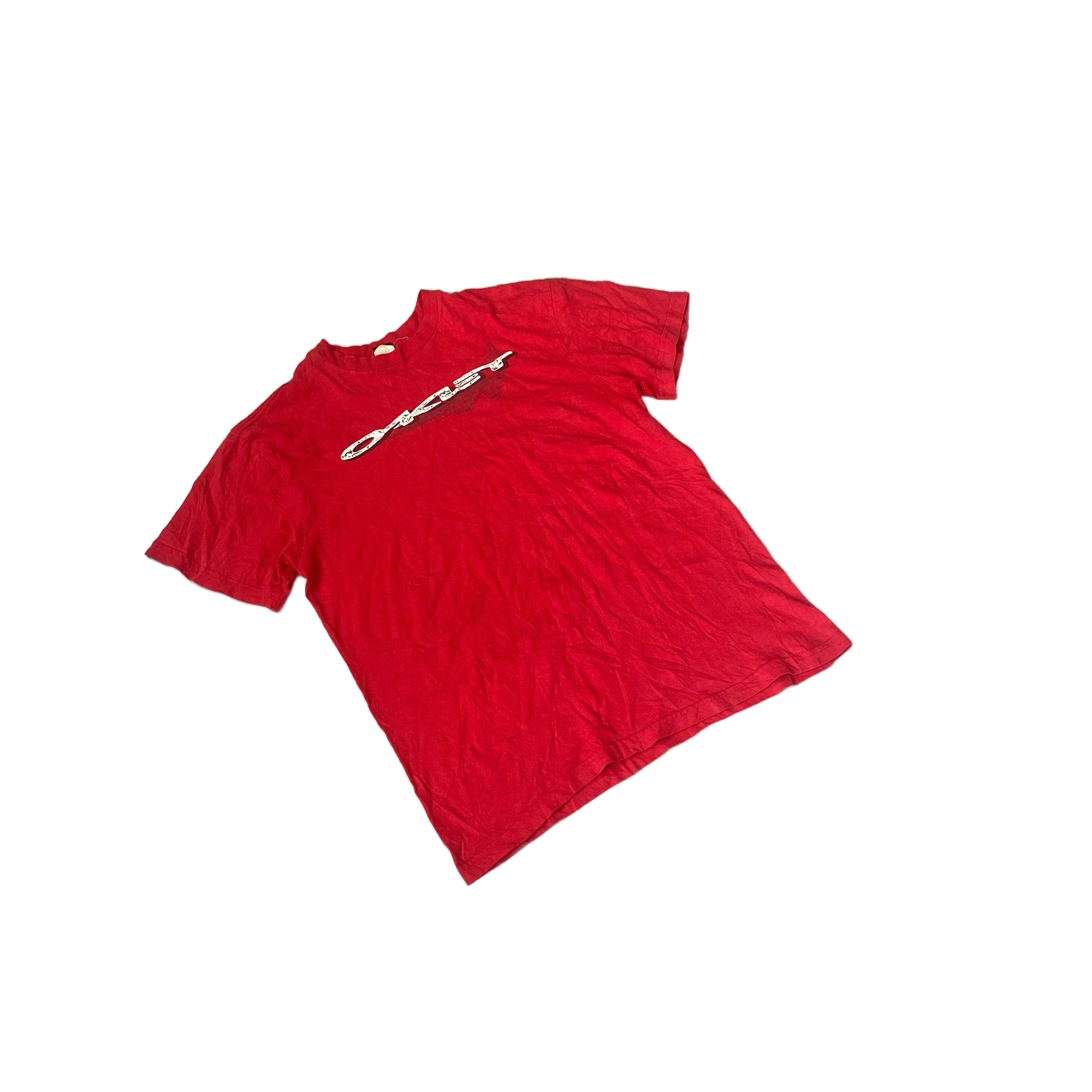 Red Oakley Tee - L