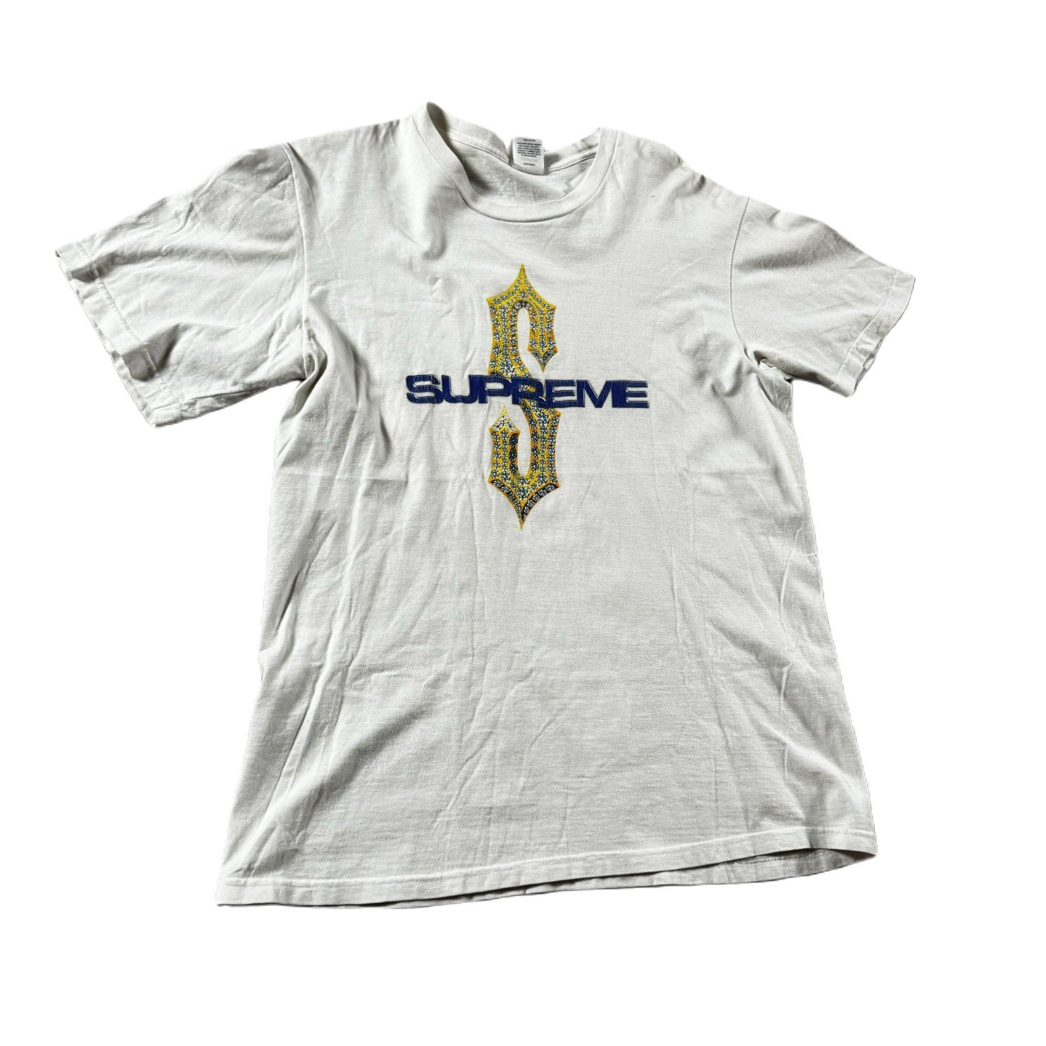 Grey Supreme Tee - M