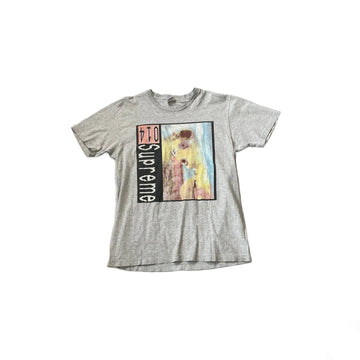 Grey Supreme Tee - L