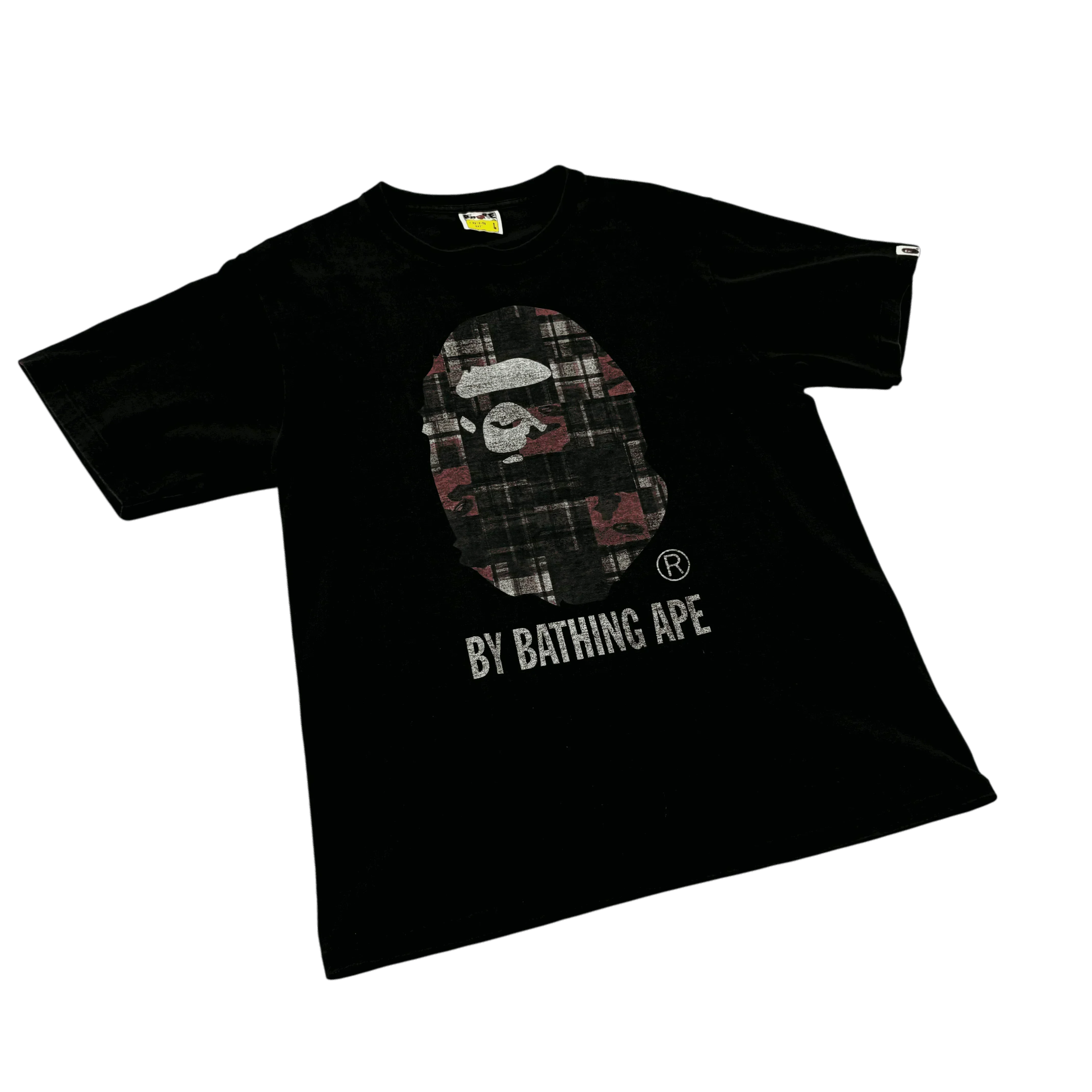 Black A bathing Ape (BAPE) Tee - L