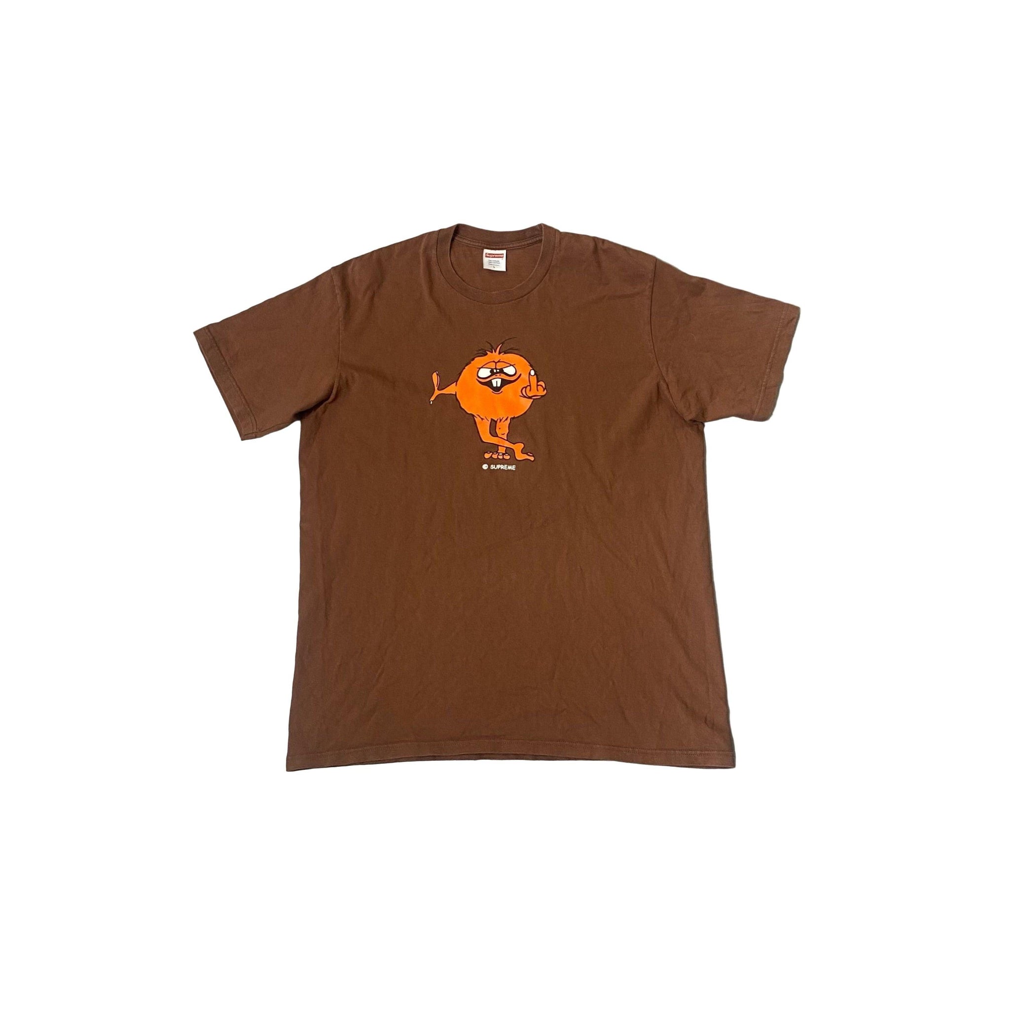 Brown Supreme Tee - L