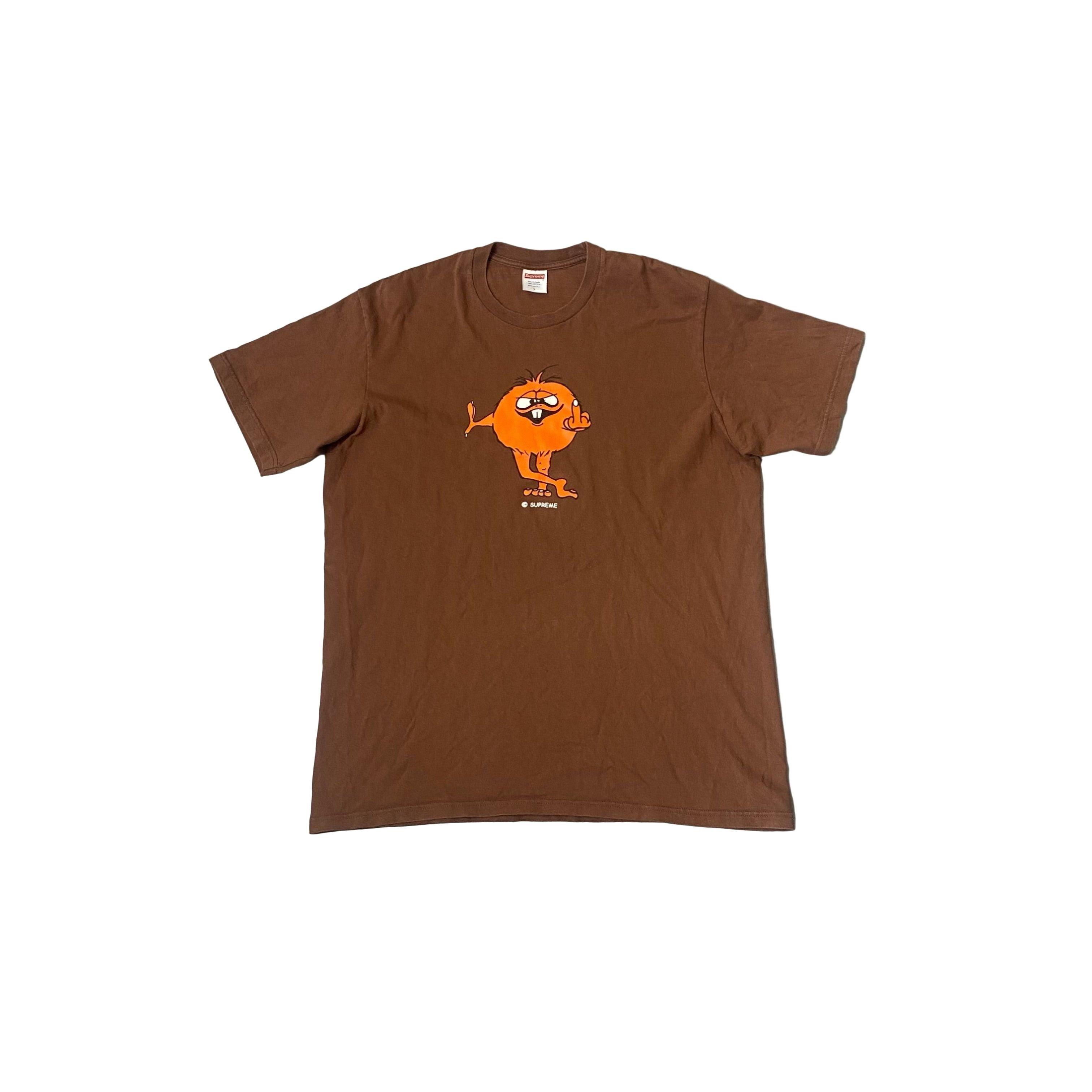 Brown Supreme Tee - L