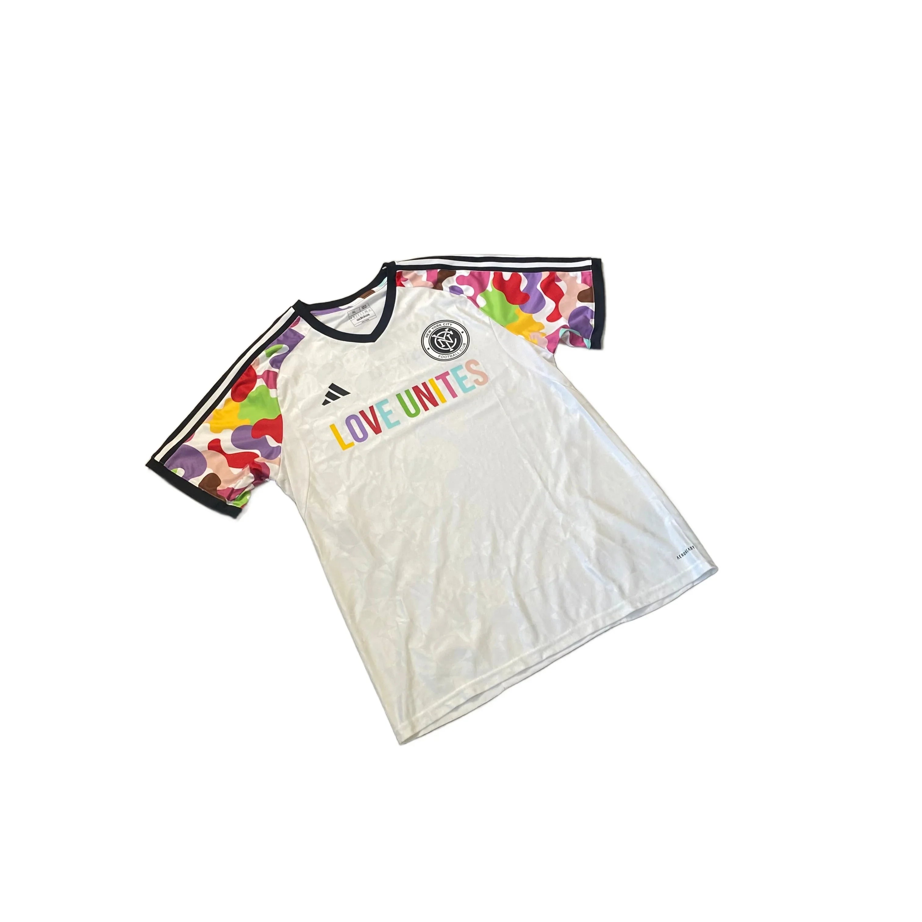 2022 - 23 New York City FC Shirt - XL