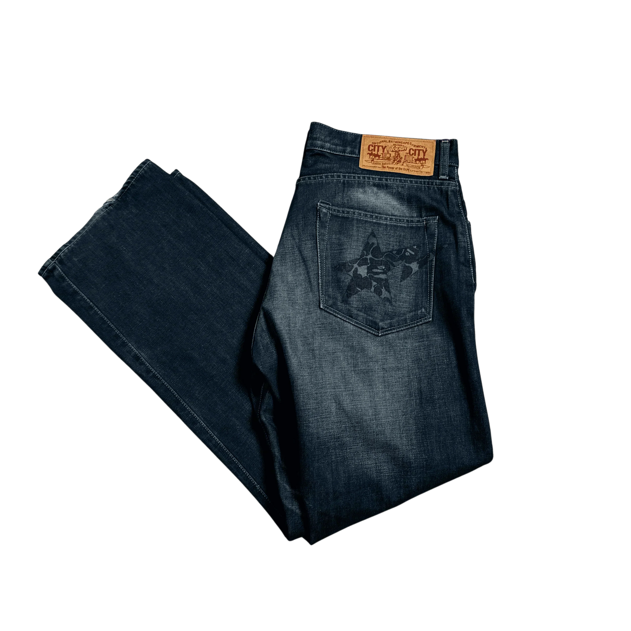 A Bathing Ape (BAPE) Jeans - L