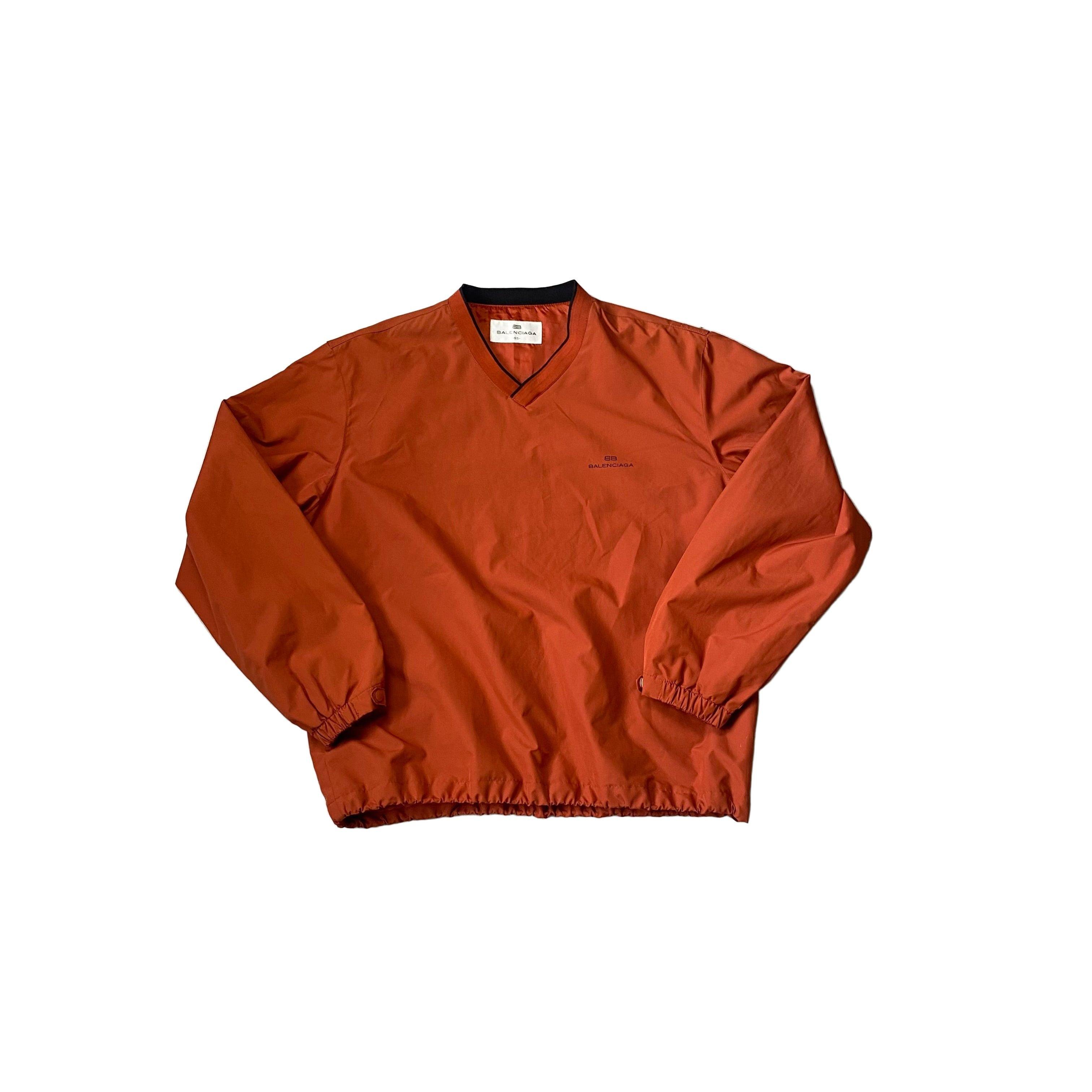 Vintage Orange Balenciaga Sweatshirt - M