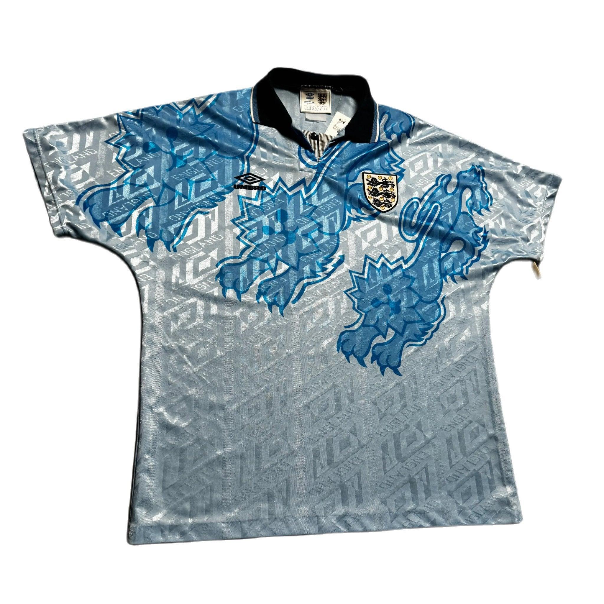 1992 - 93 England 3rd Shirt - XL