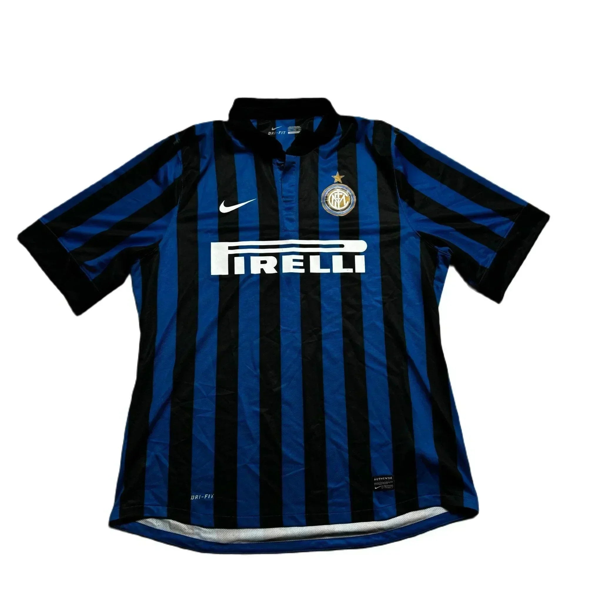 2011 - 12 Inter Milan Home Shirt - XXL