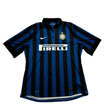 2011 - 12 Inter Milan Home Shirt - XXL