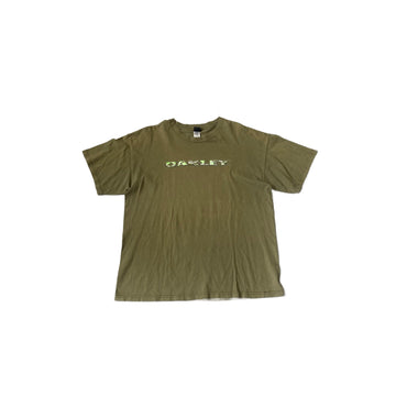 Green Oakley Tee - XL