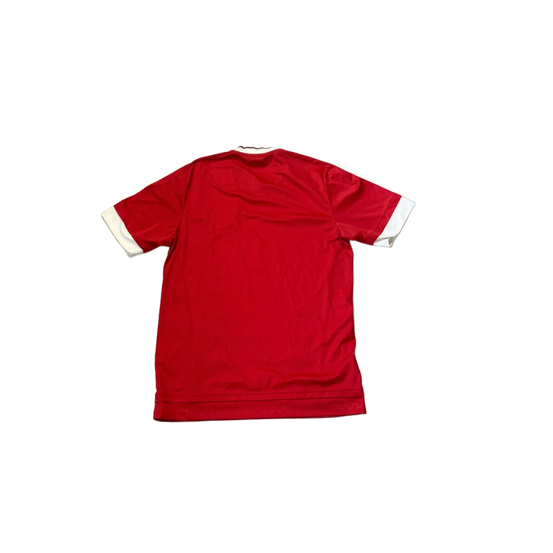 2015 - 16 Manchester United Home Shirt - M